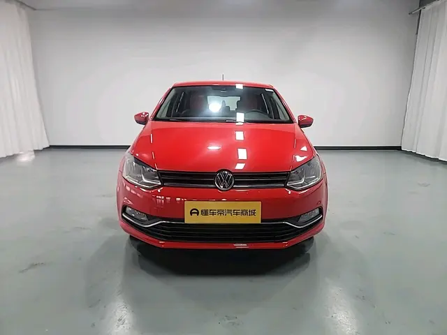 Volkswagen Polo  из Китая