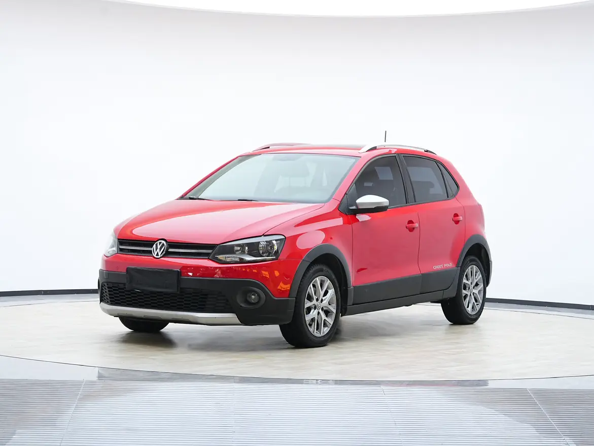 Volkswagen Polo  из Китая