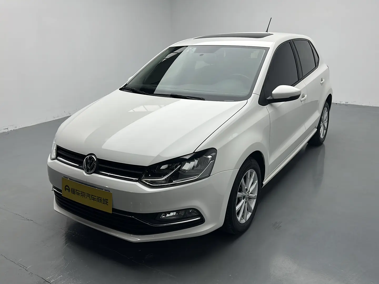 Volkswagen Polo  из Китая