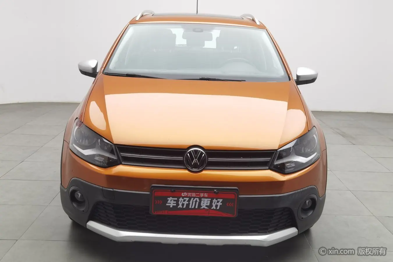 Volkswagen Polo  из Китая