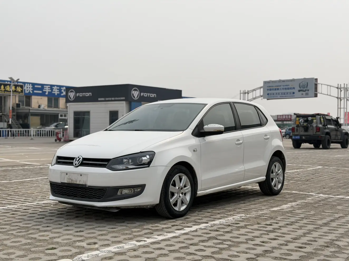Volkswagen Polo  из Китая