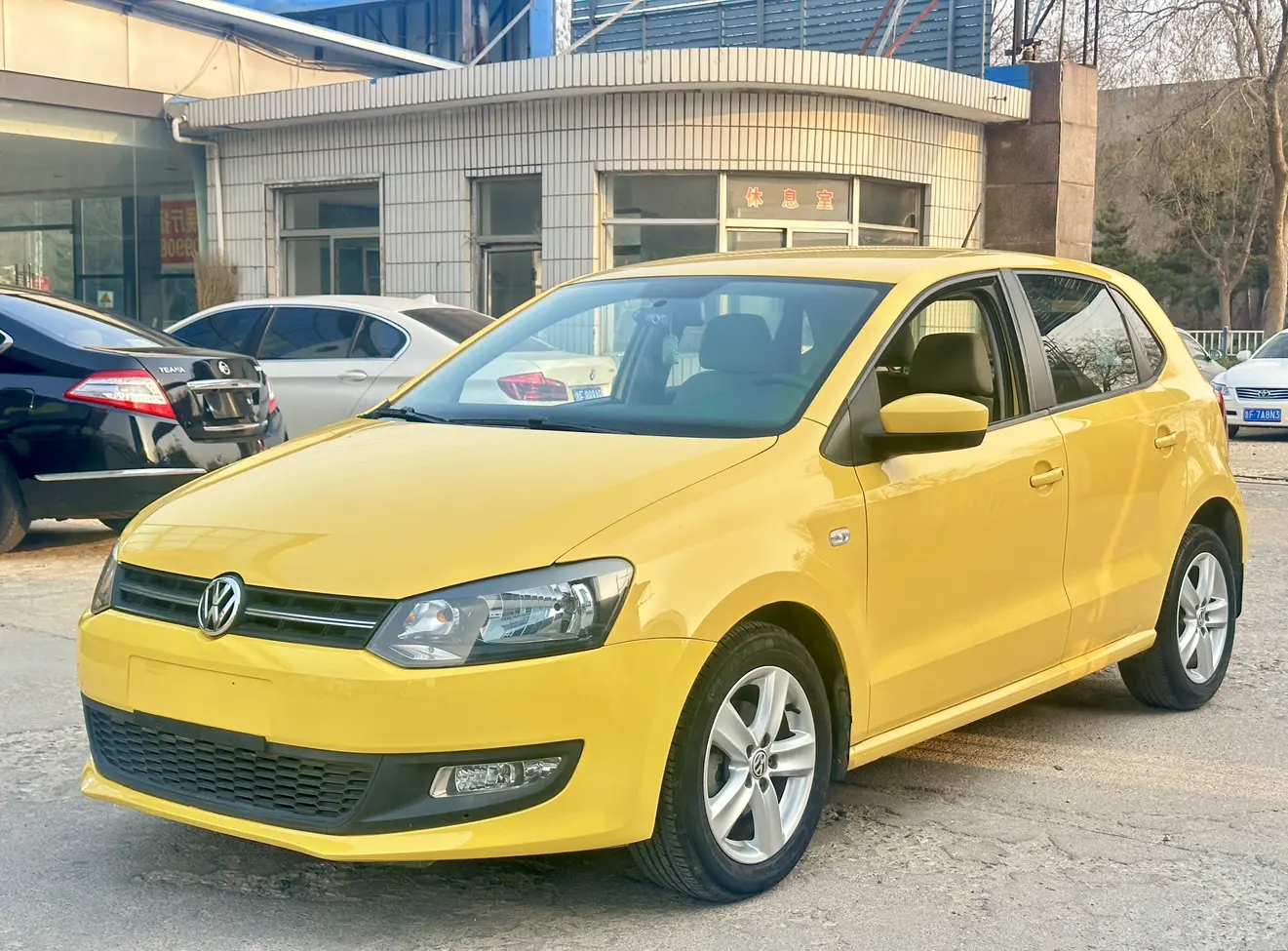 Volkswagen Polo  из Китая