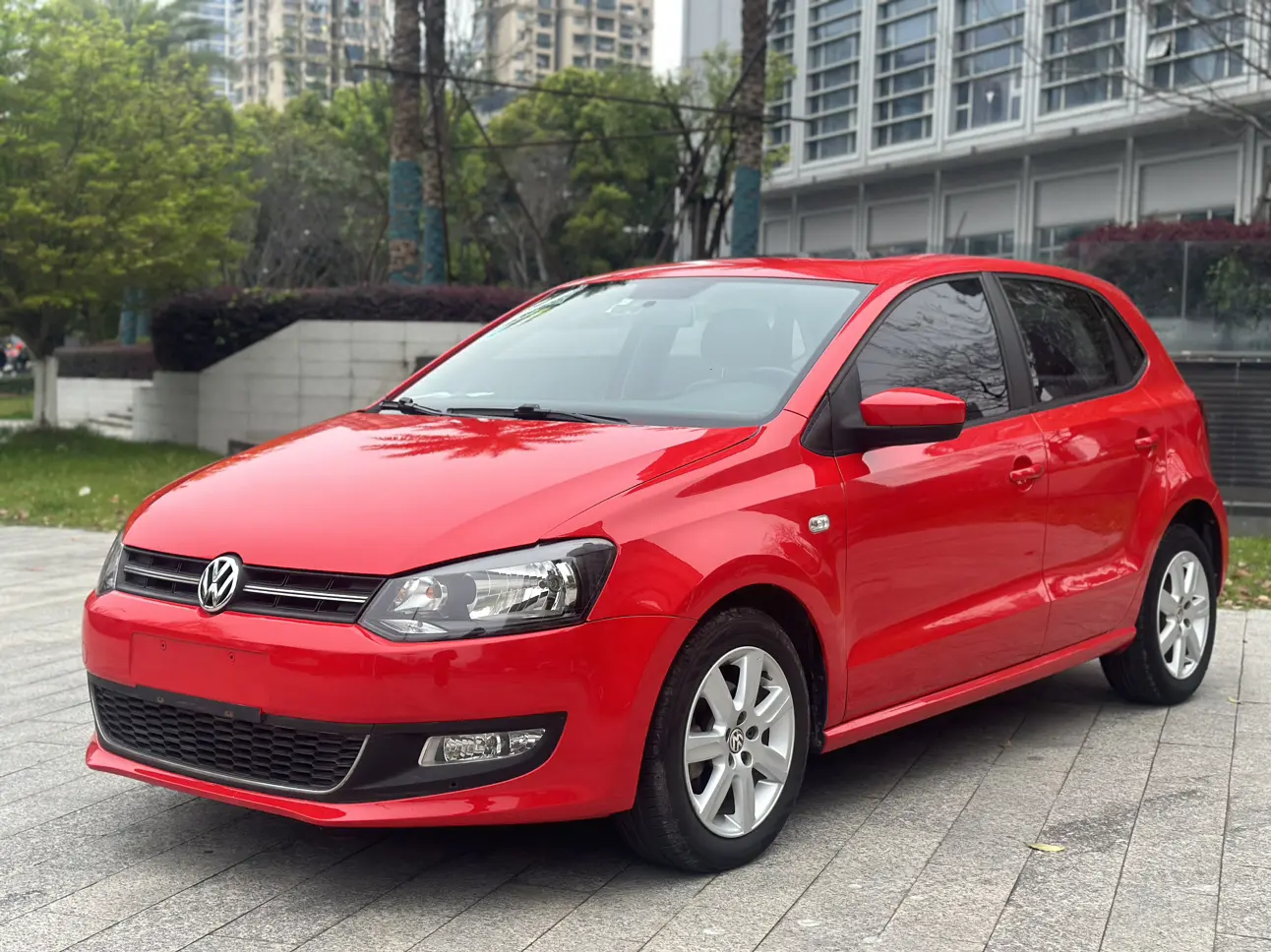 Volkswagen Polo  из Китая