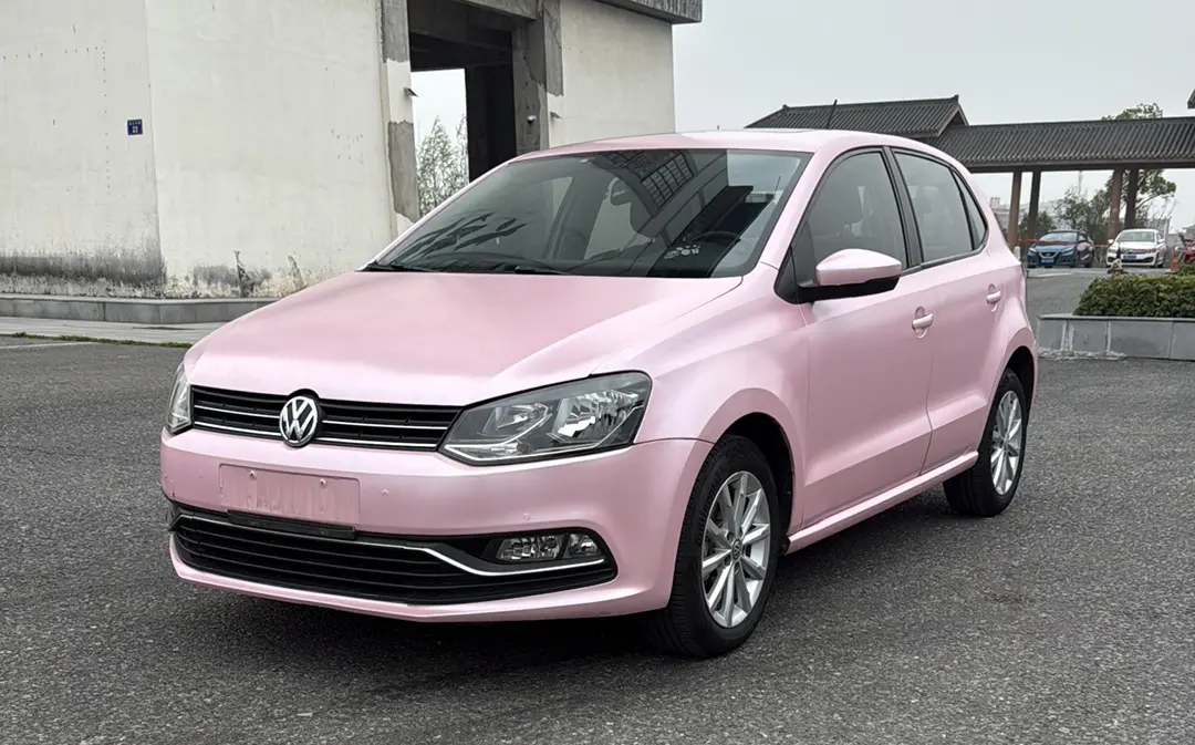 Volkswagen Polo  из Китая