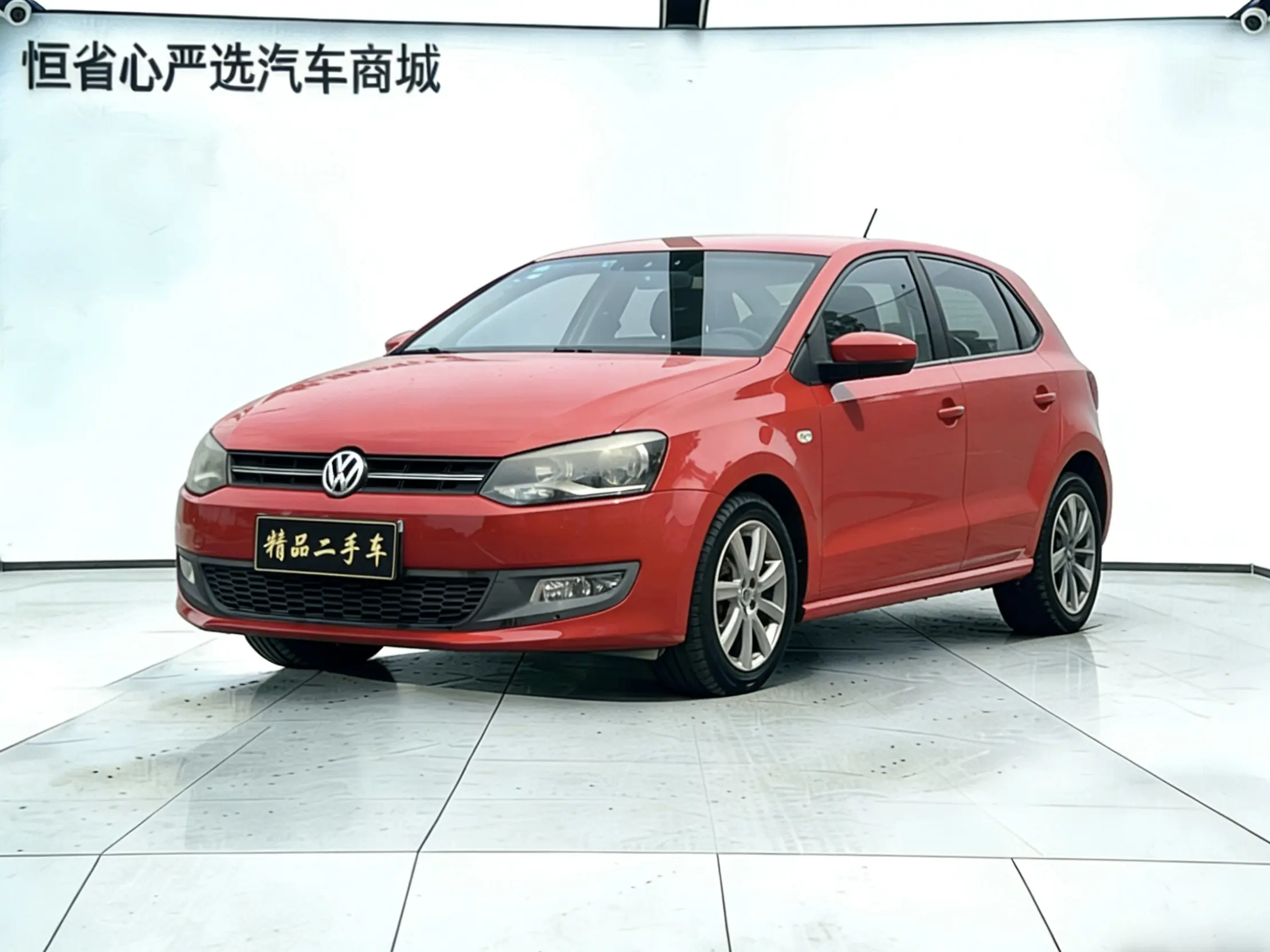 Volkswagen Polo  из Китая