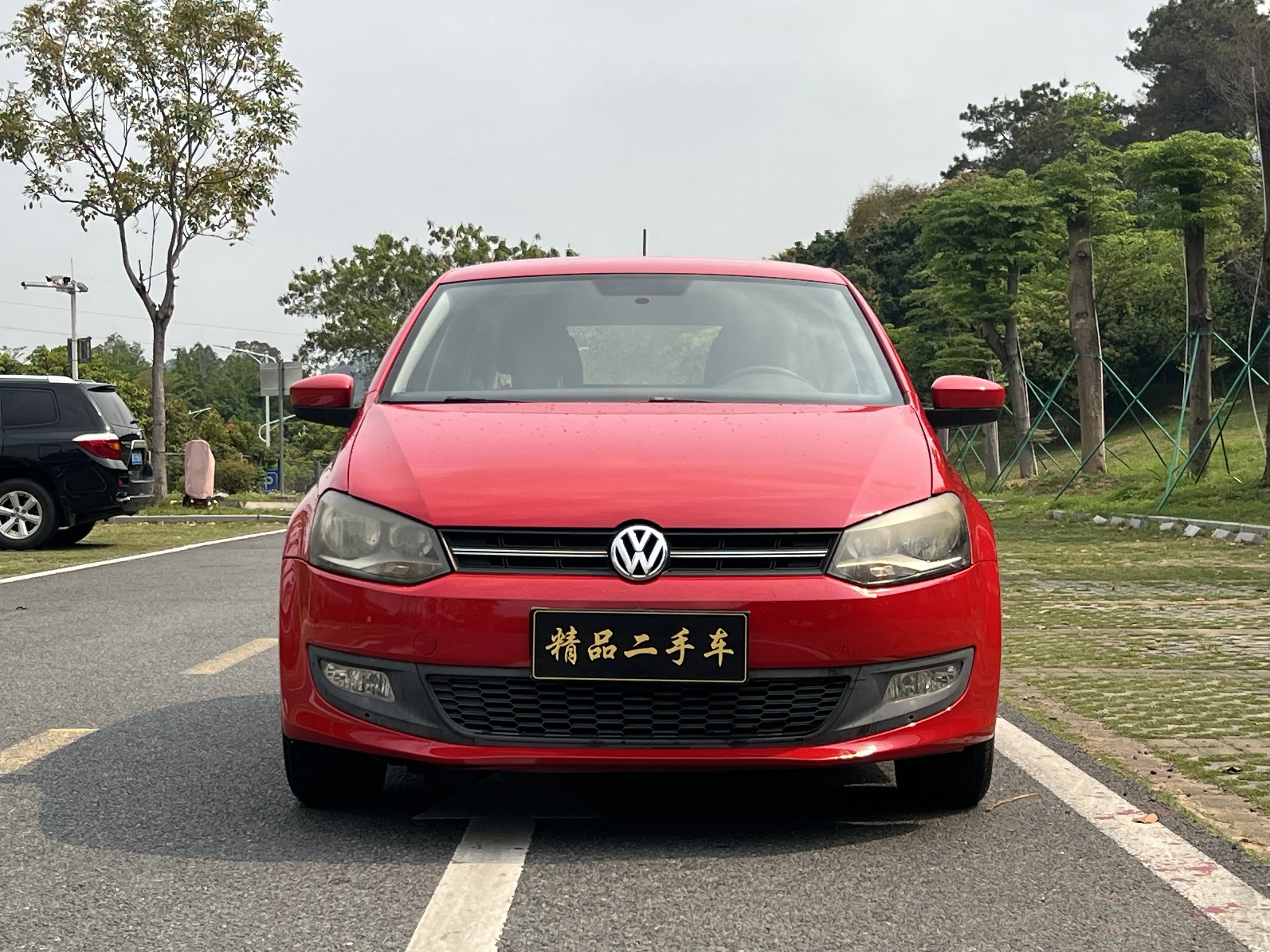 Volkswagen Polo  из Китая