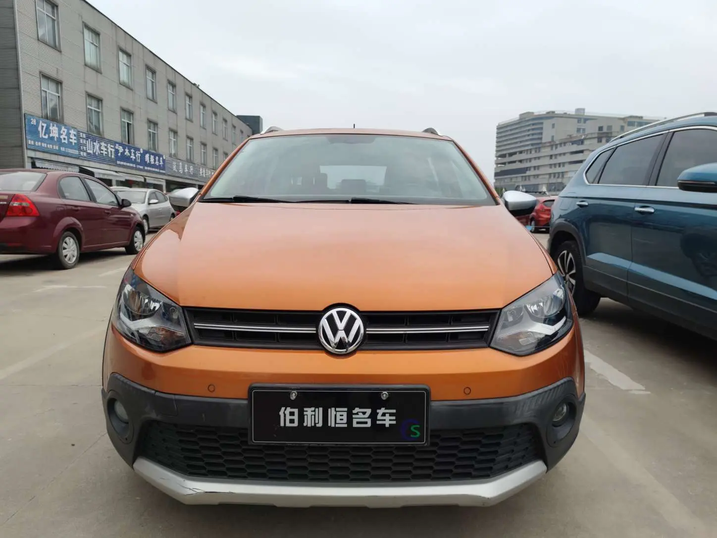 Volkswagen Polo  из Китая