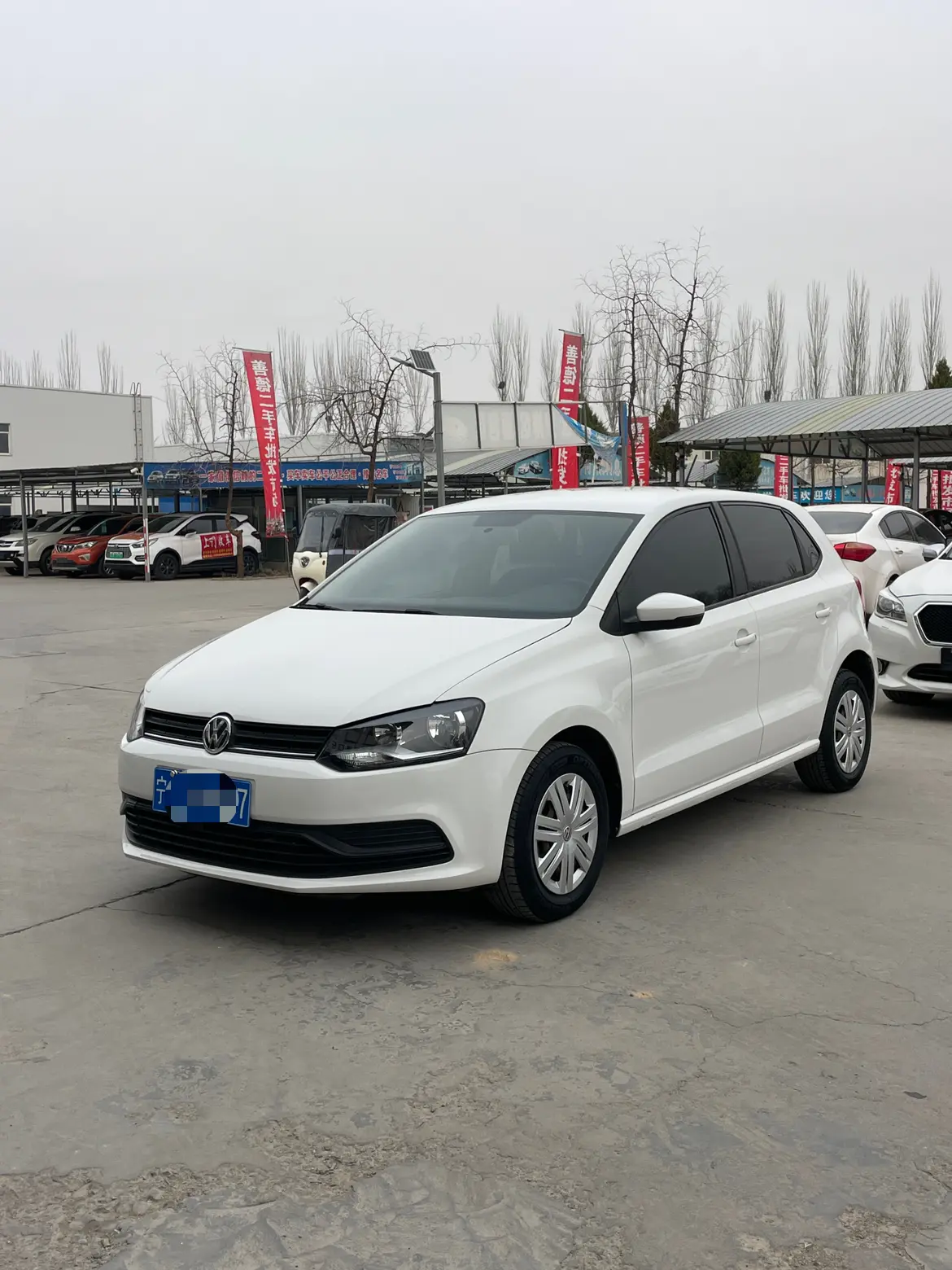 Volkswagen Polo  из Китая