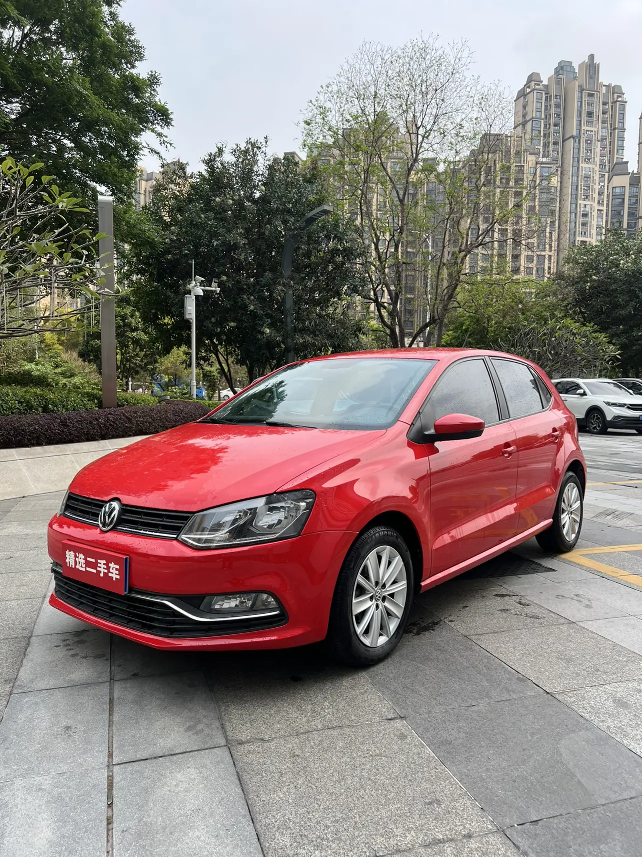 Volkswagen Polo  из Китая