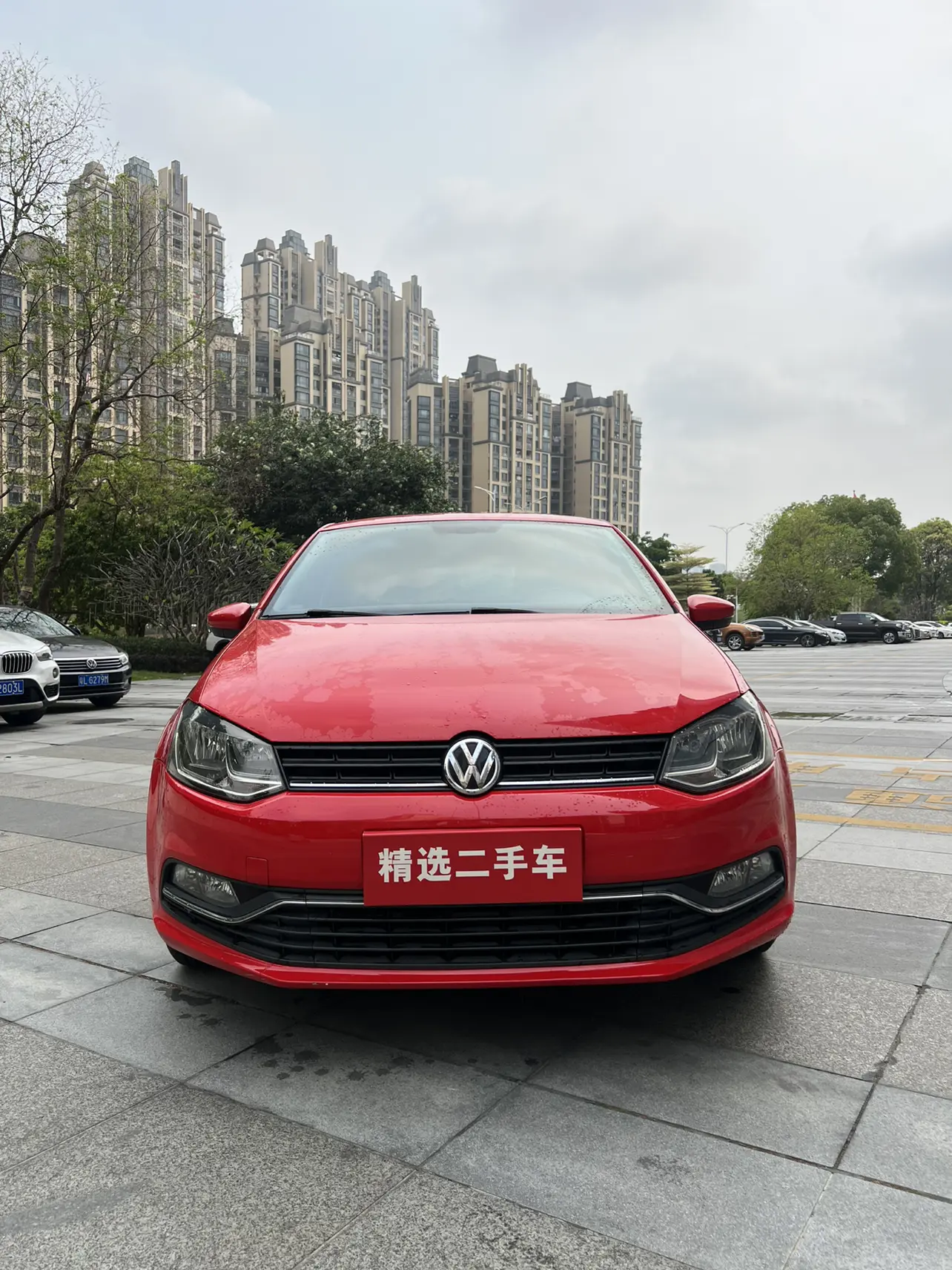 Volkswagen Polo  из Китая