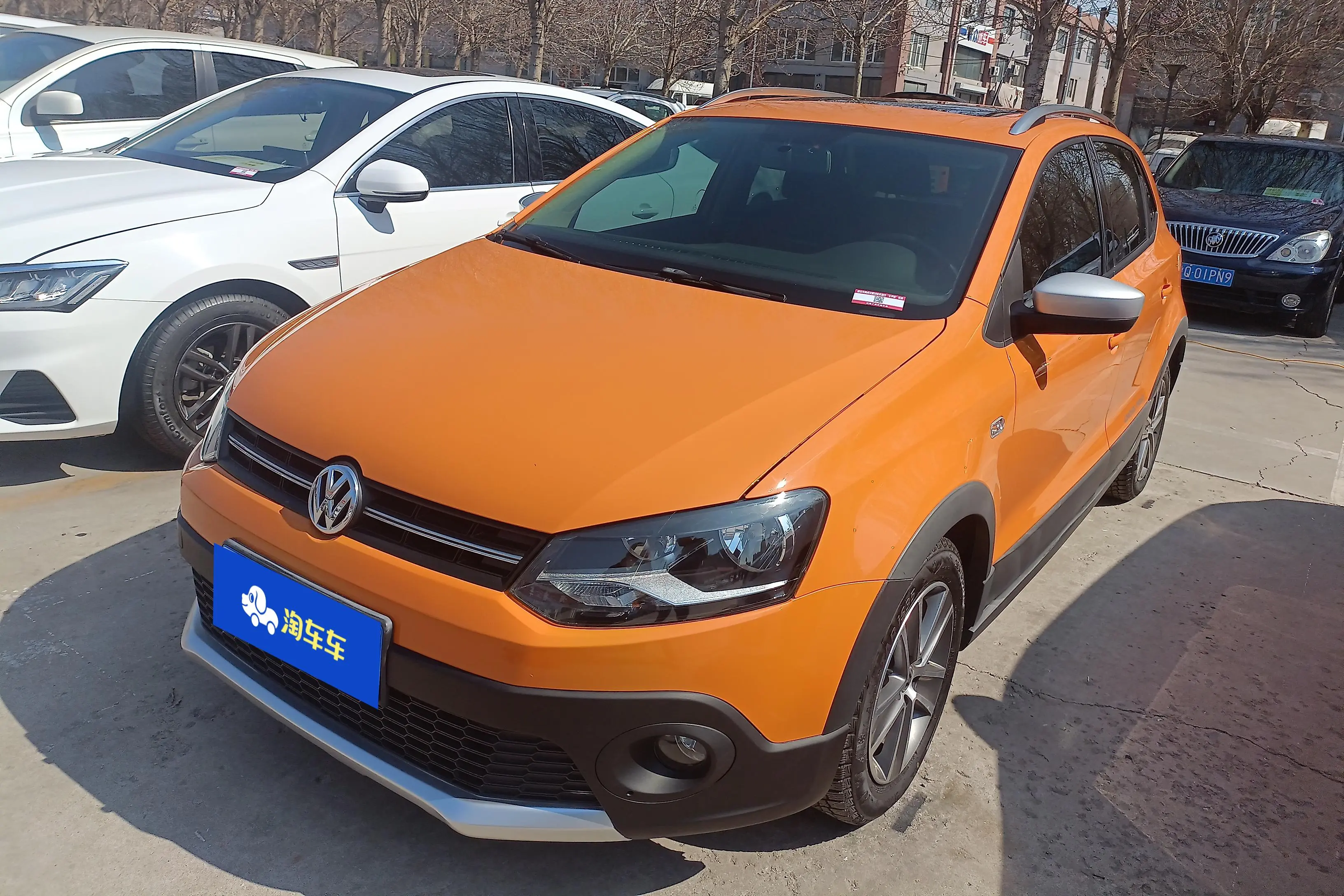 Volkswagen Polo  из Китая