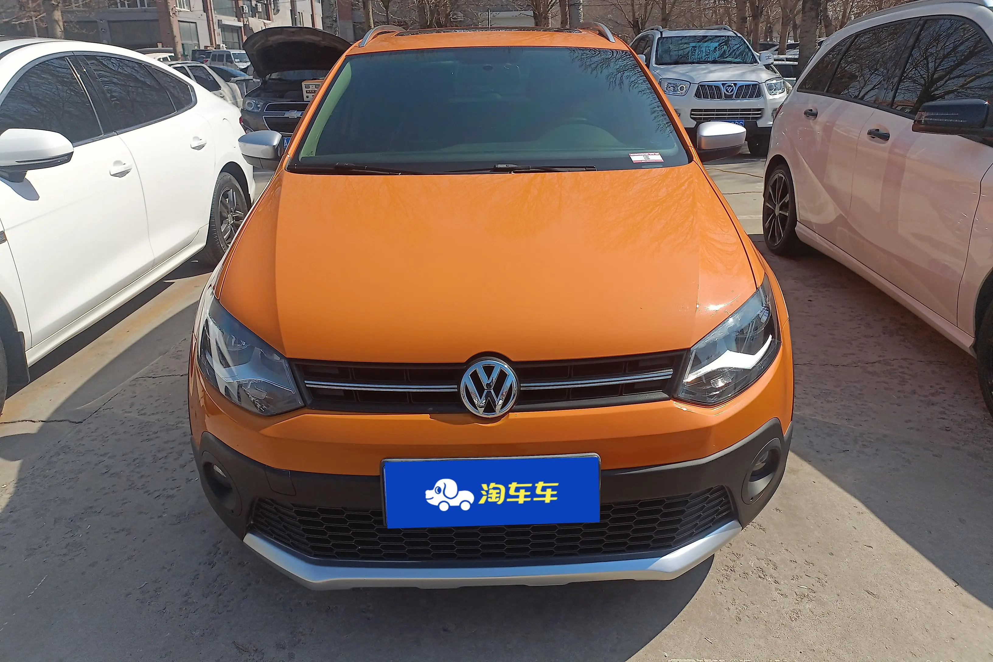 Volkswagen Polo  из Китая