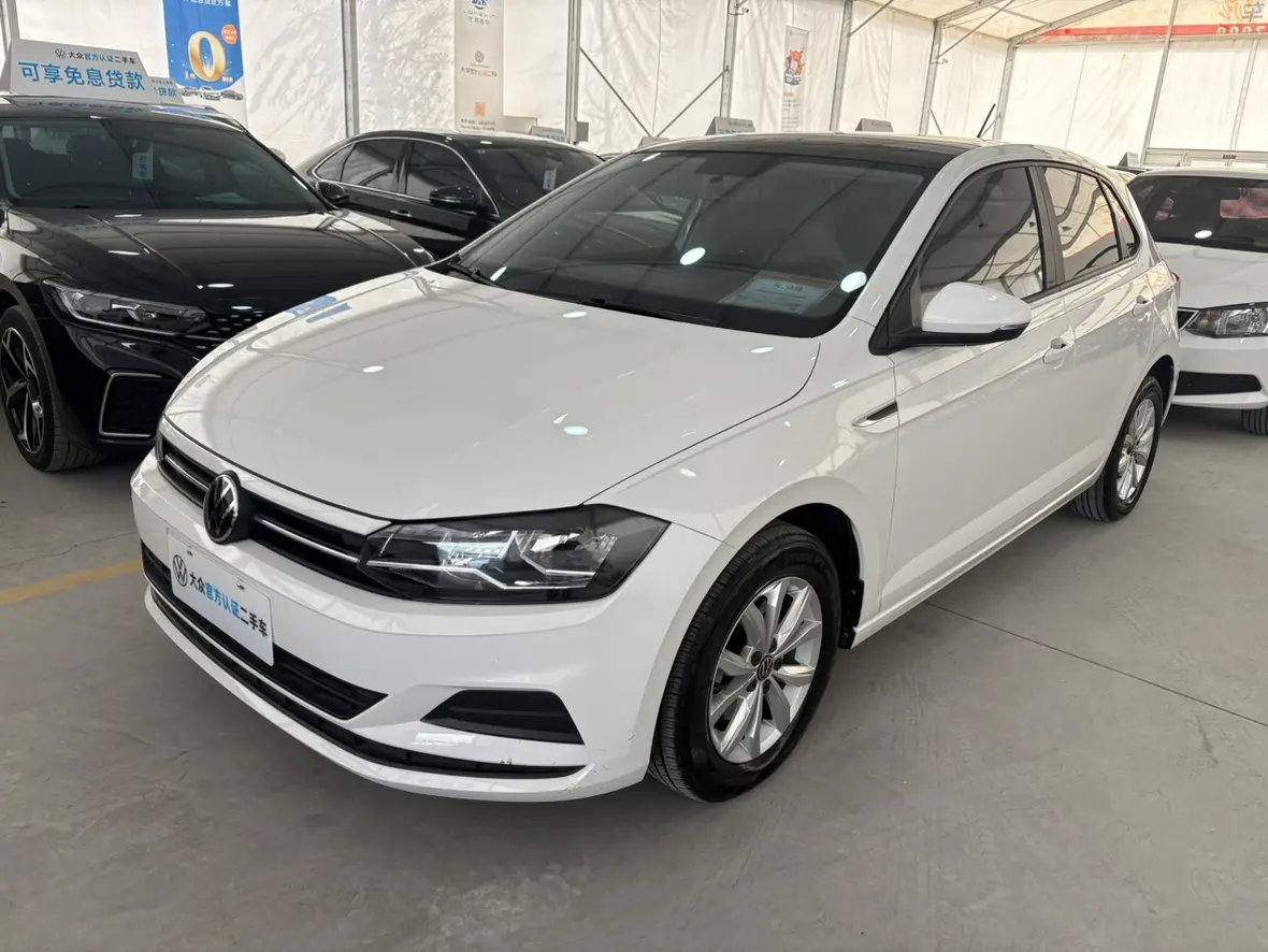 Volkswagen Polo  из Китая