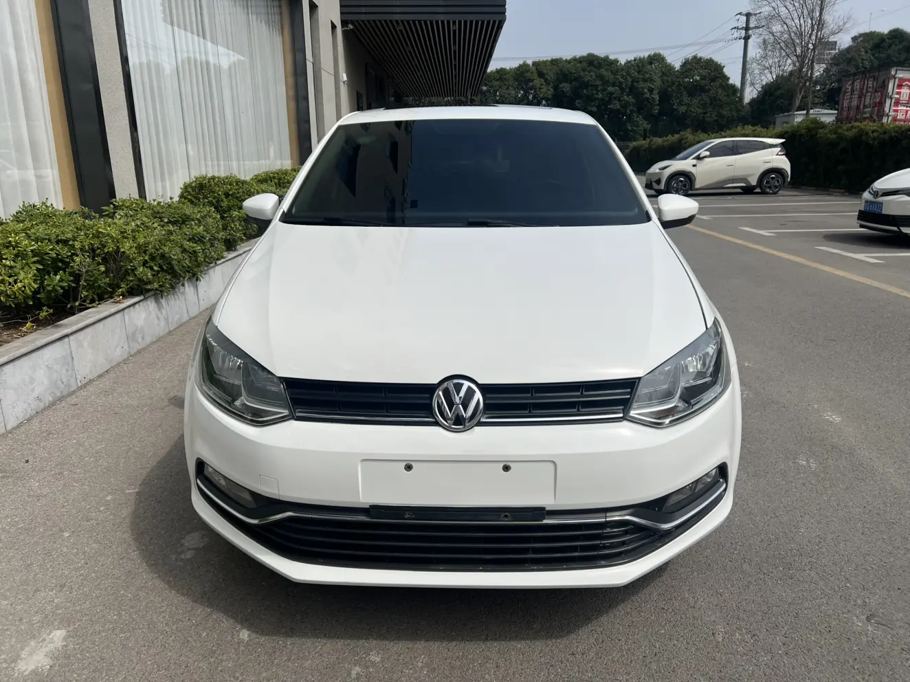 Volkswagen Polo  из Китая