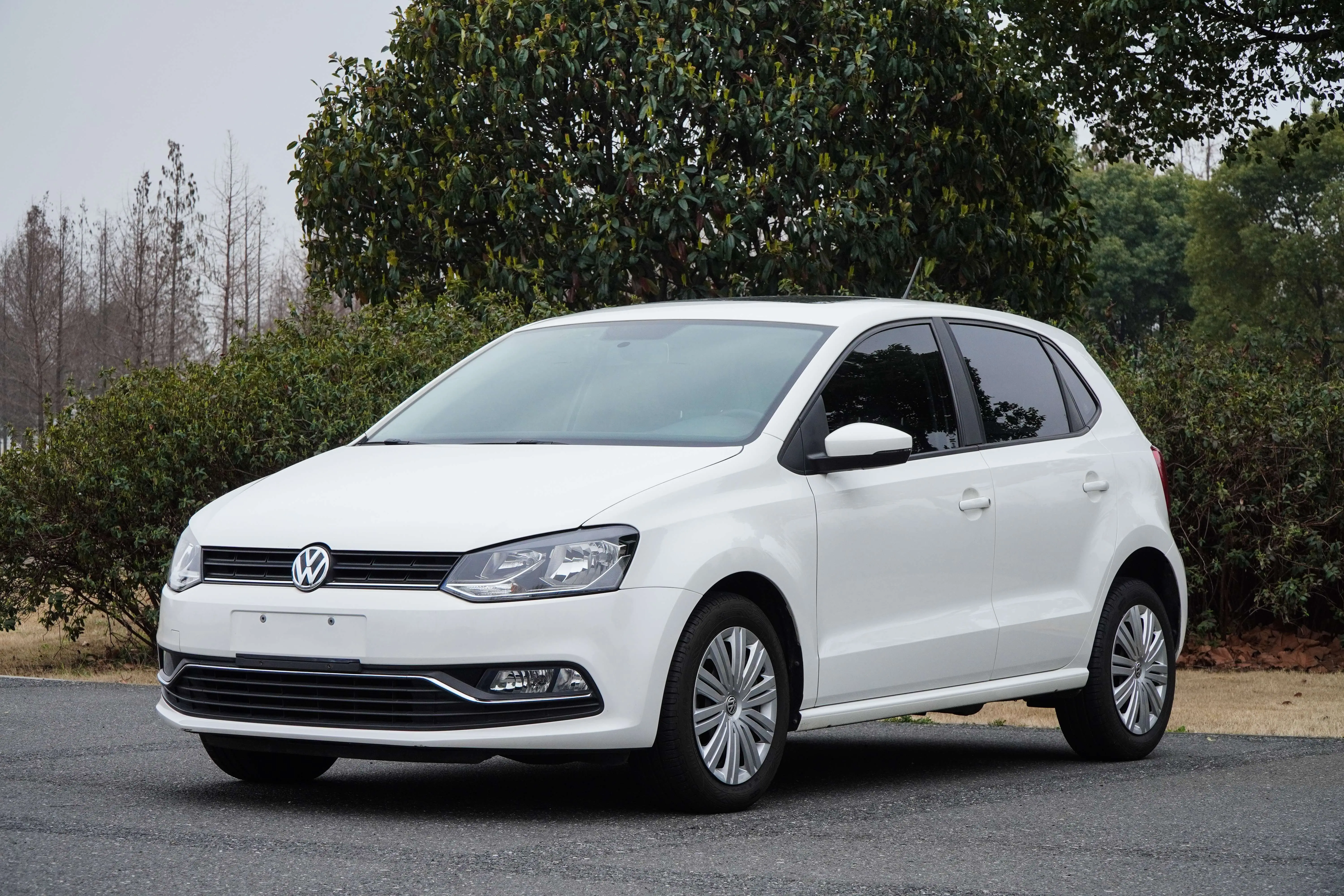 Volkswagen Polo  из Китая