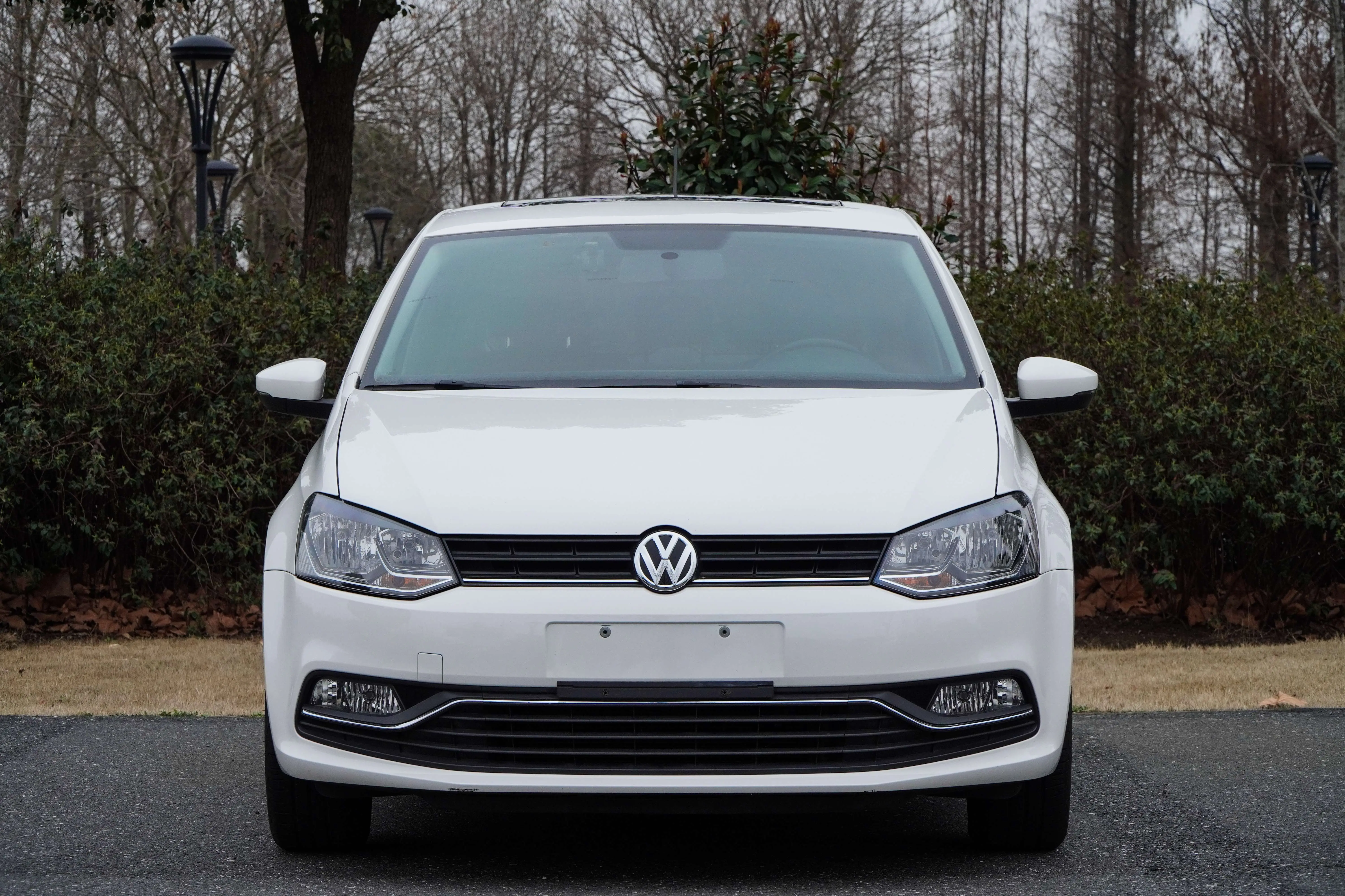 Volkswagen Polo  из Китая