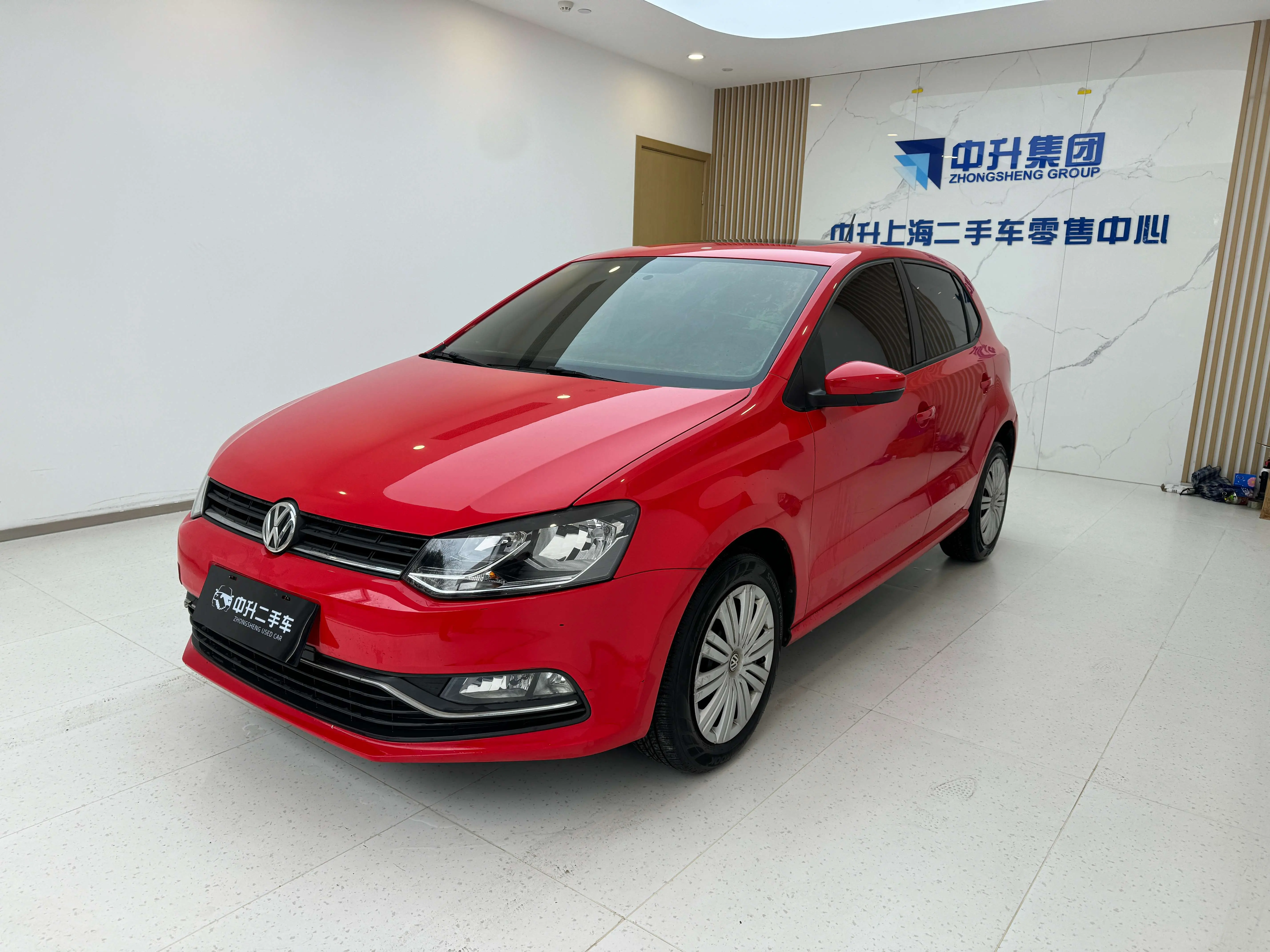 Volkswagen Polo  из Китая