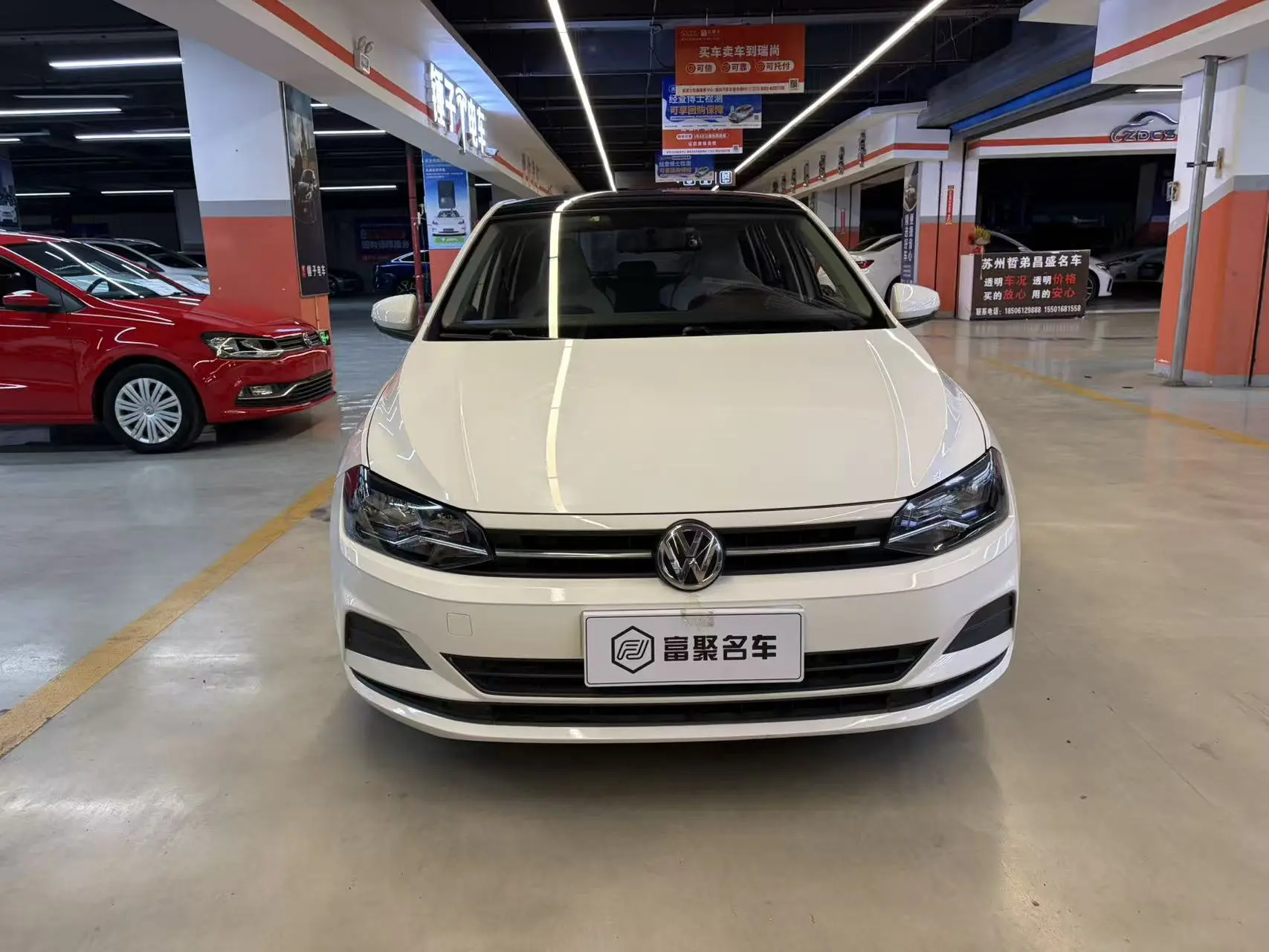 Volkswagen Polo  из Китая