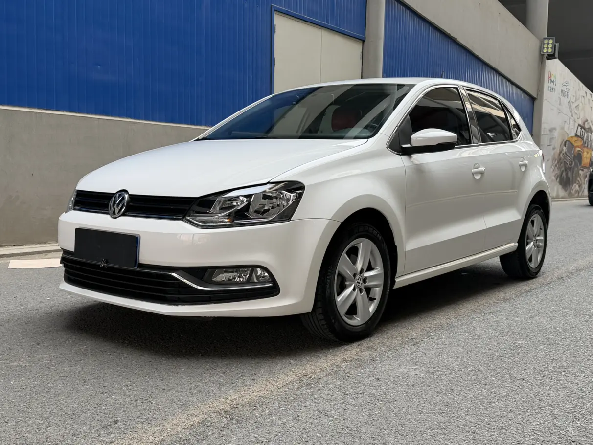 Volkswagen Polo  из Китая