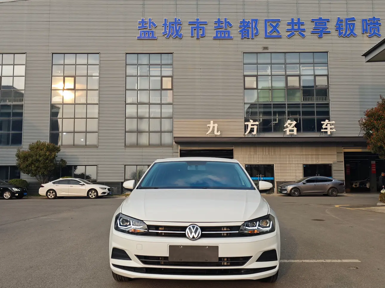 Volkswagen Polo  из Китая