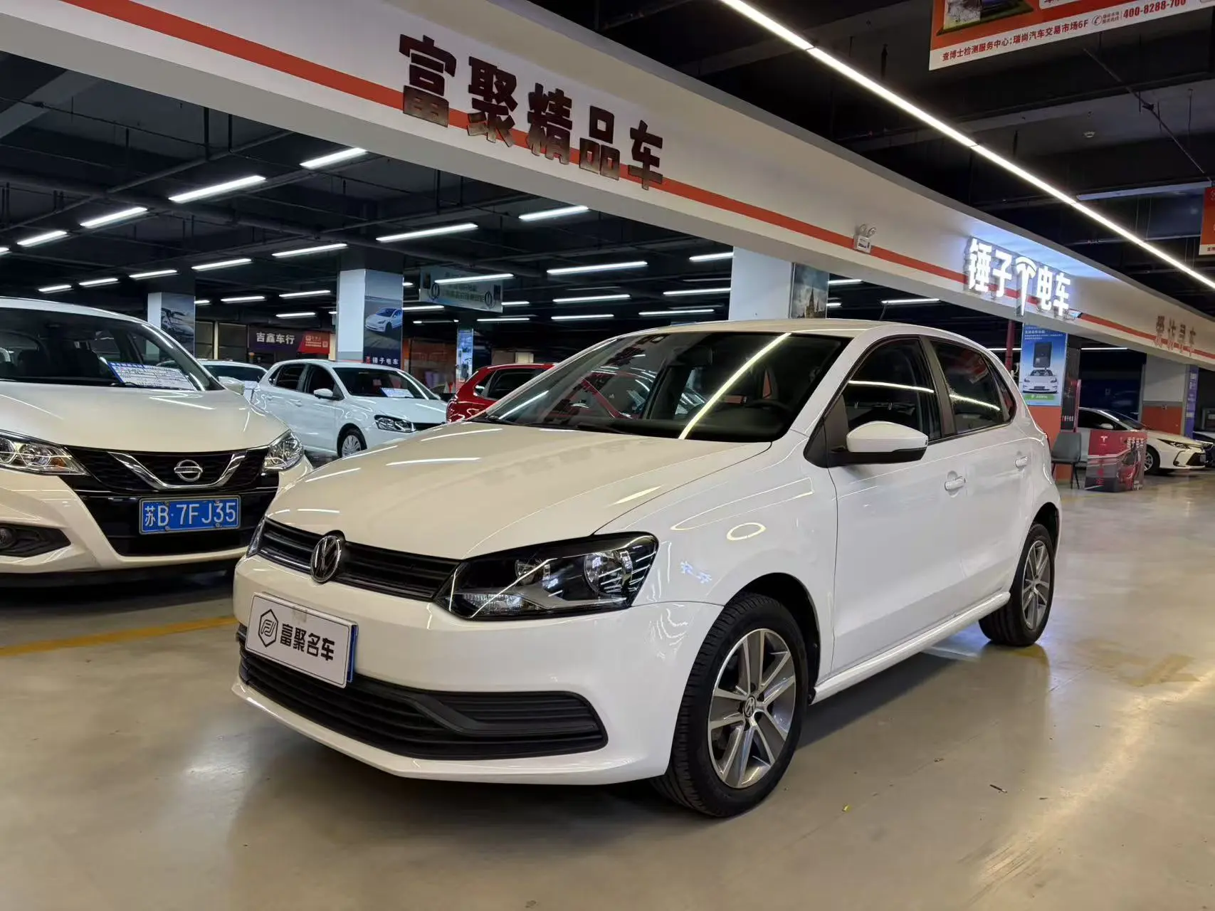 Volkswagen Polo  из Китая
