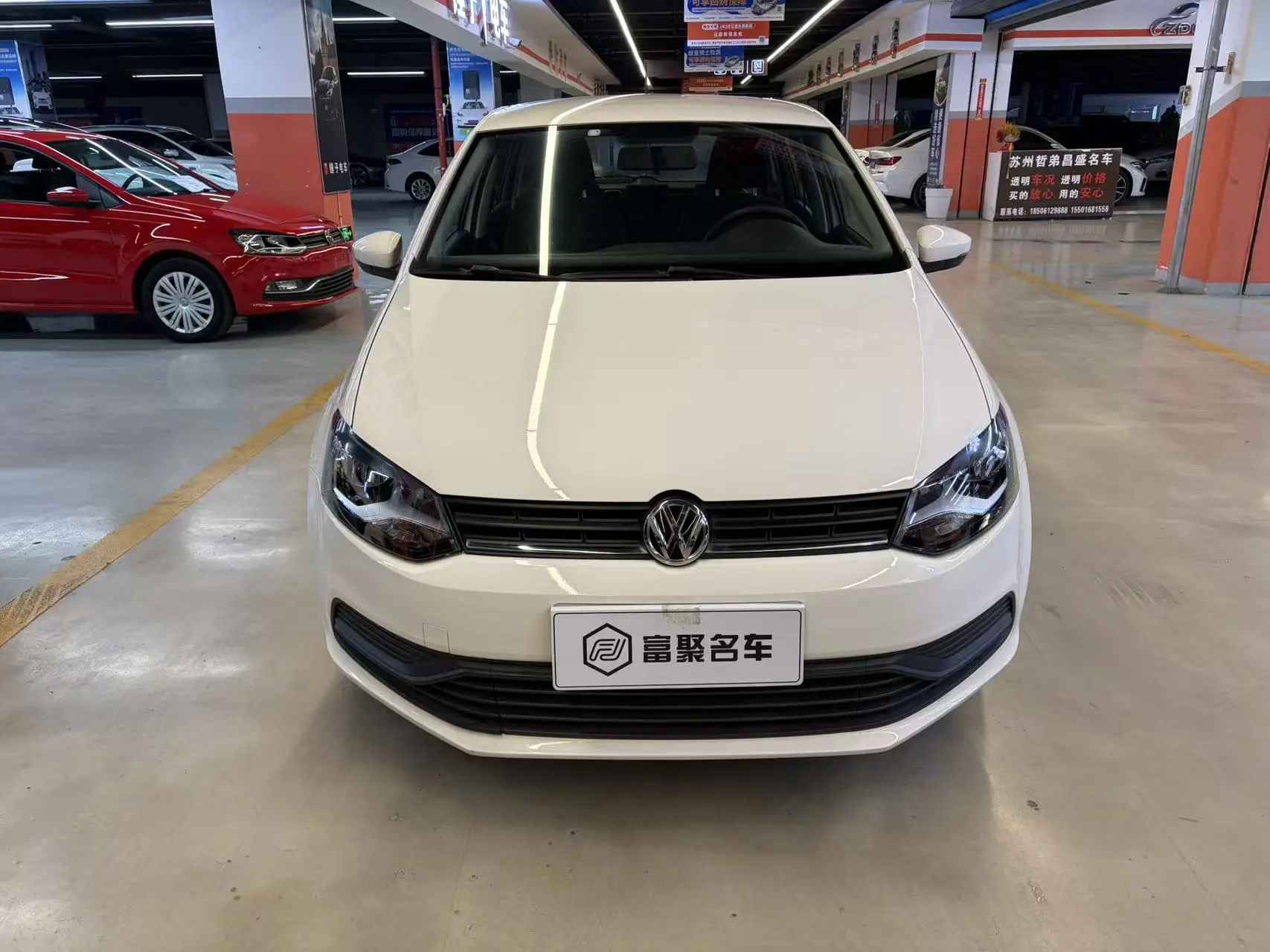 Volkswagen Polo  из Китая