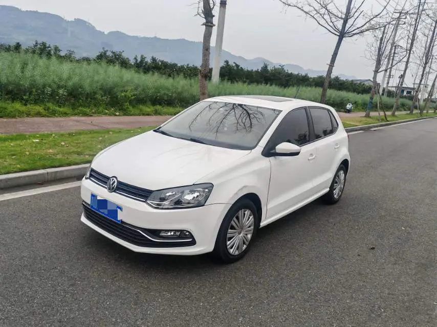 Volkswagen Polo  из Китая