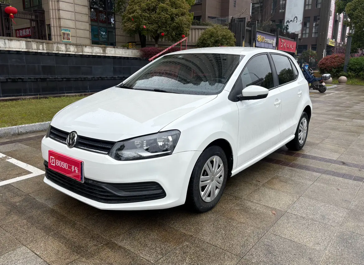 Volkswagen Polo  из Китая