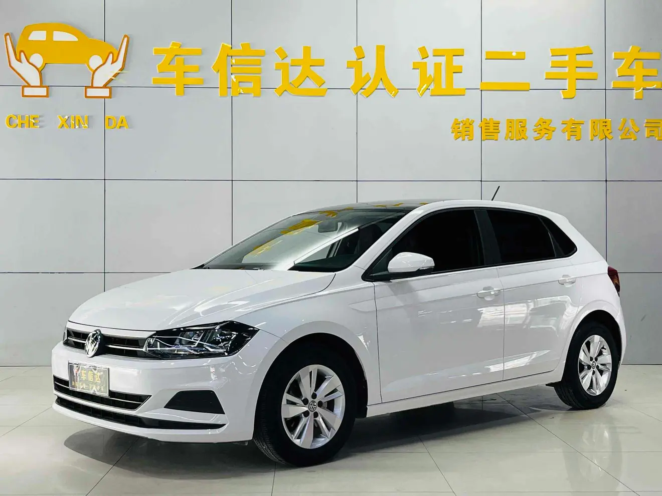 Volkswagen Polo  из Китая