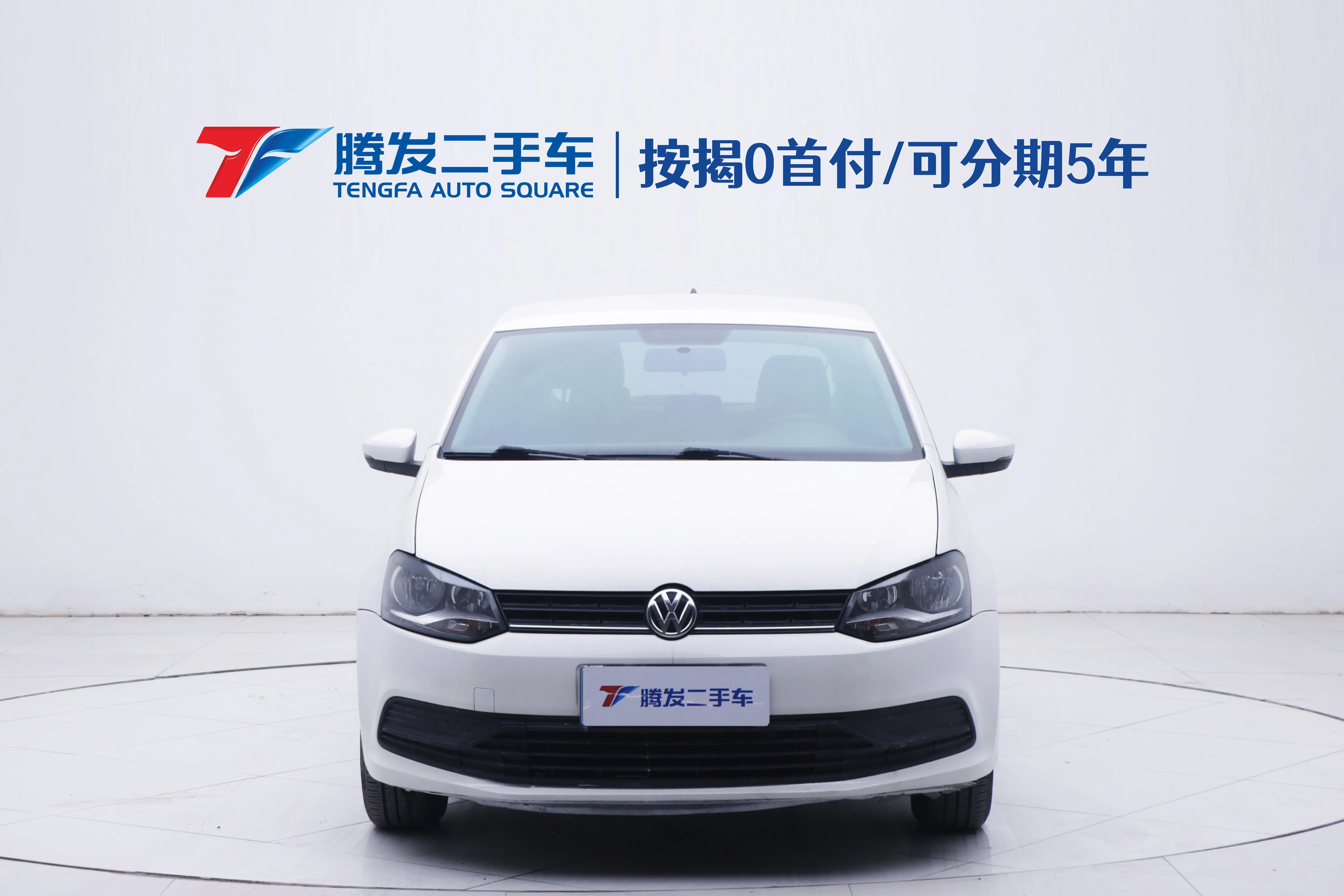 Volkswagen Polo  из Китая