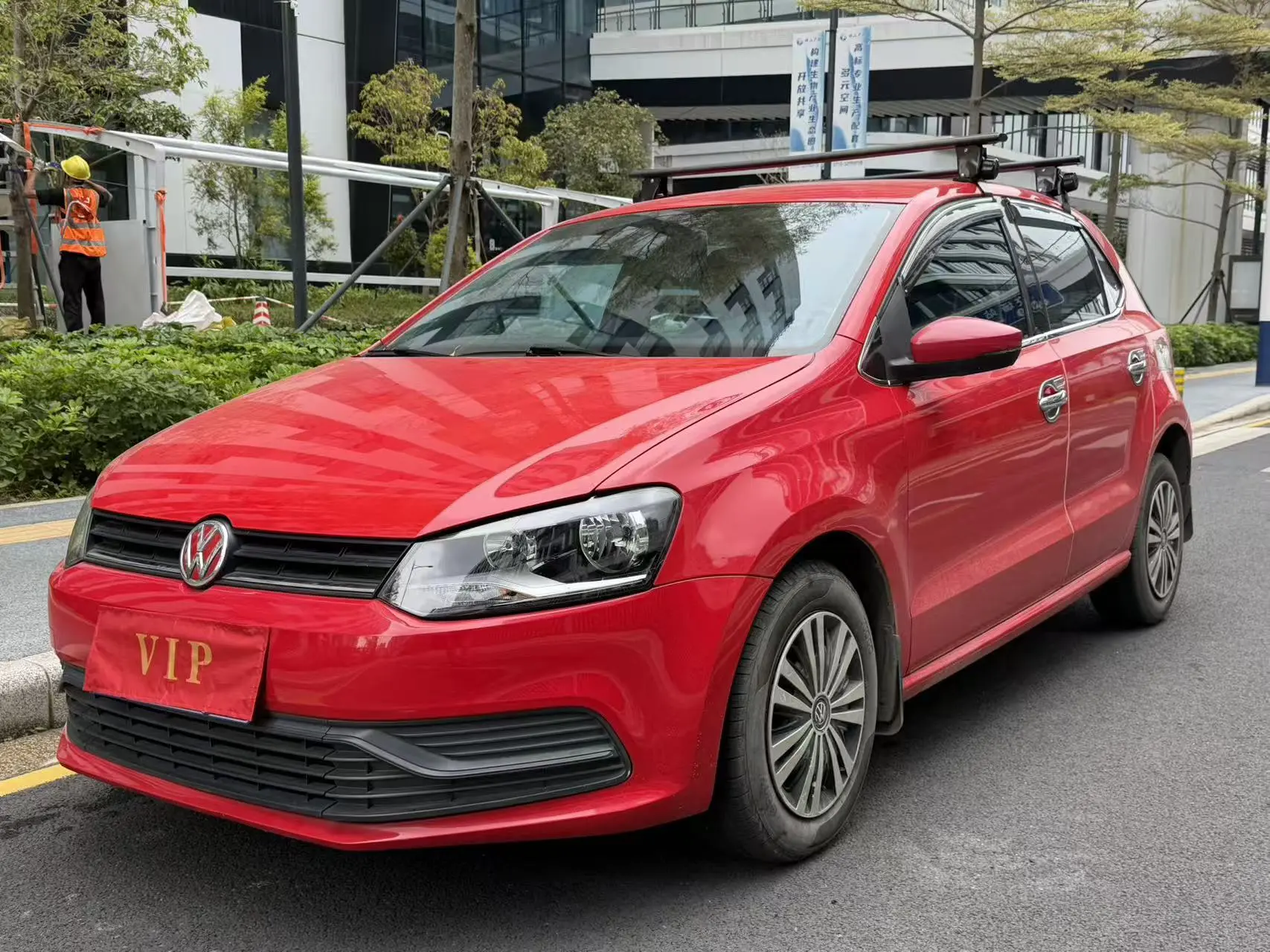 Volkswagen Polo  из Китая