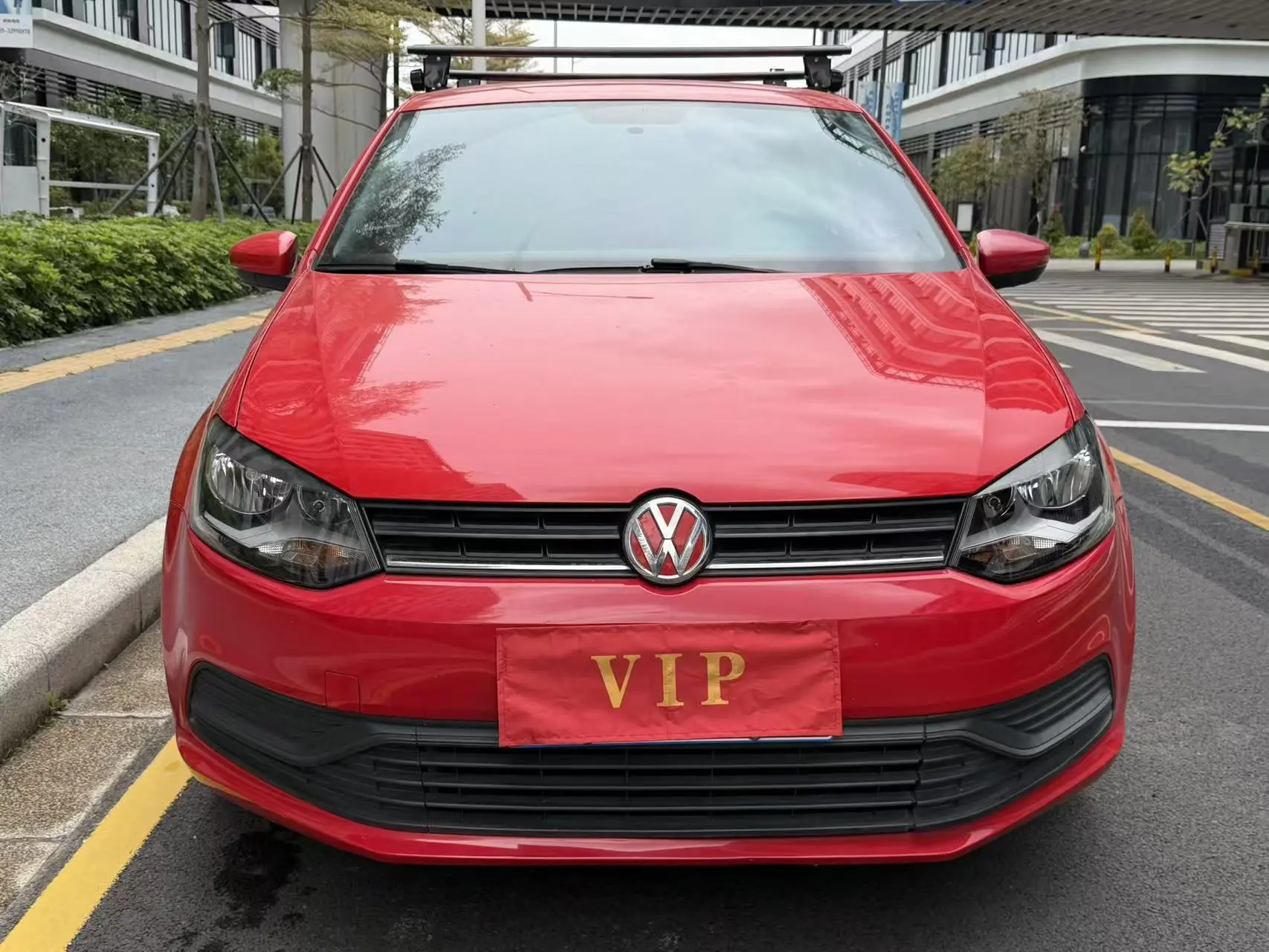 Volkswagen Polo  из Китая