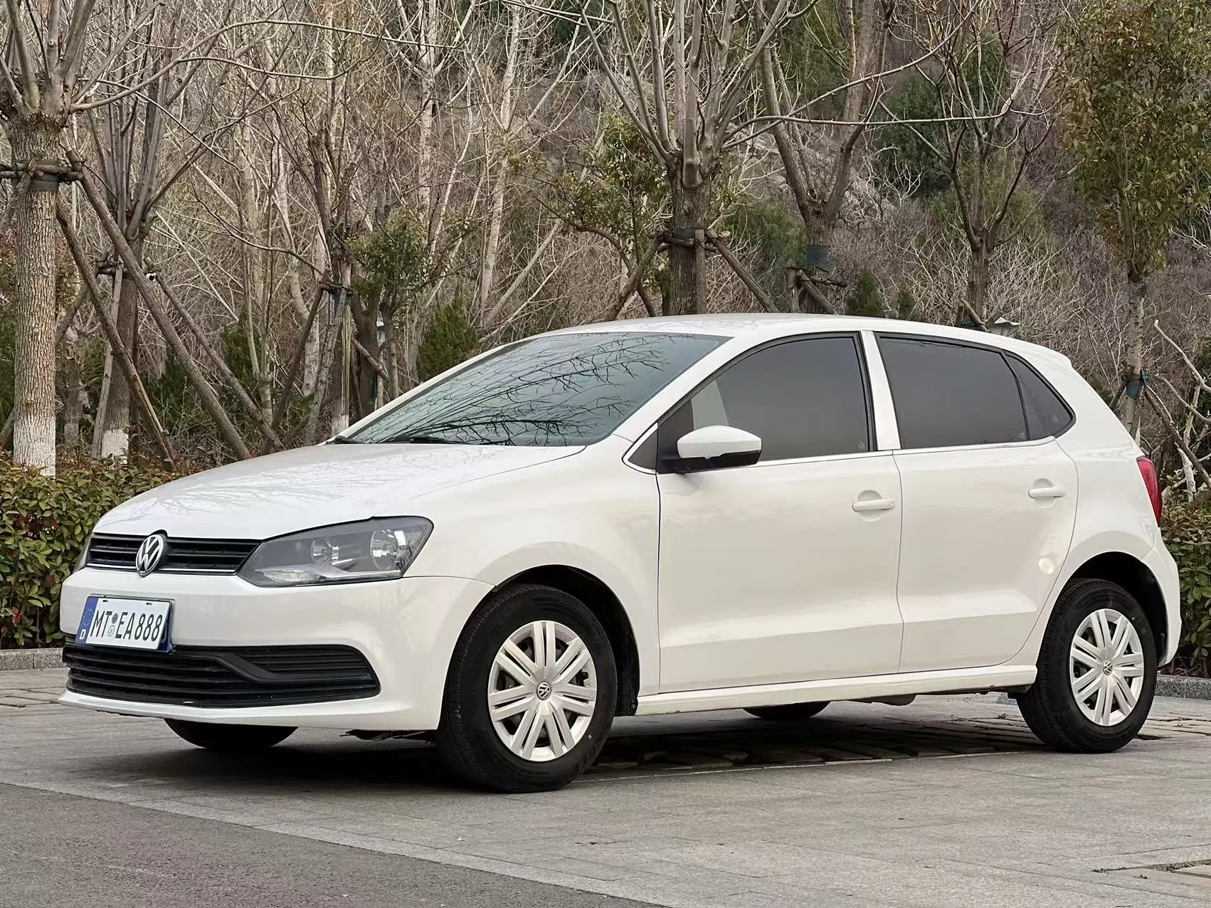 Volkswagen Polo  из Китая