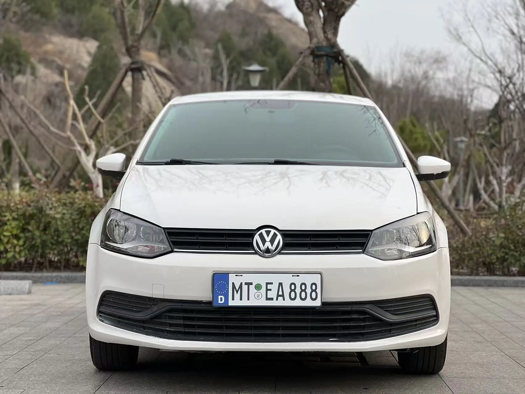 Volkswagen Polo  из Китая