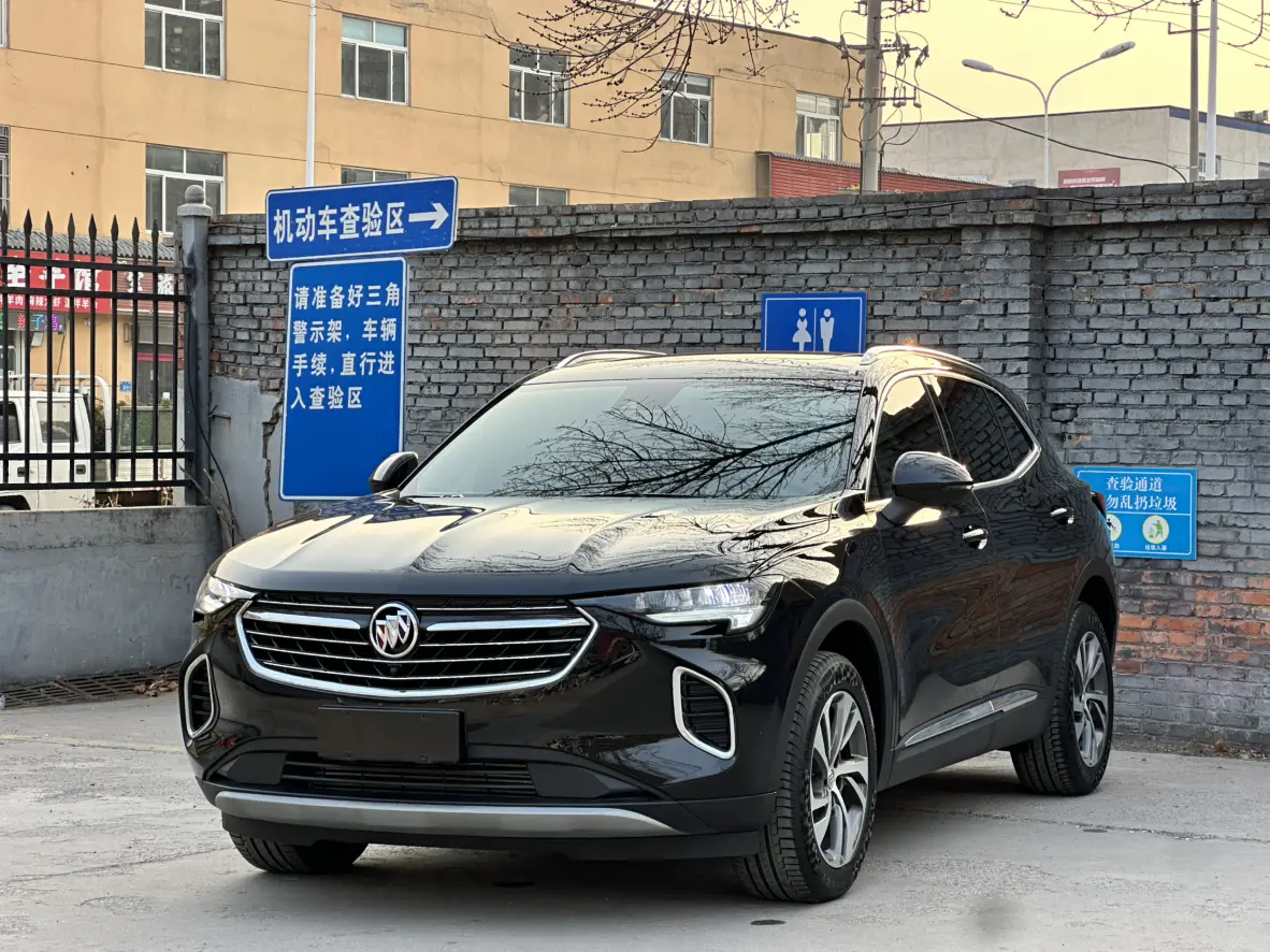 Buick Envision S  из Китая