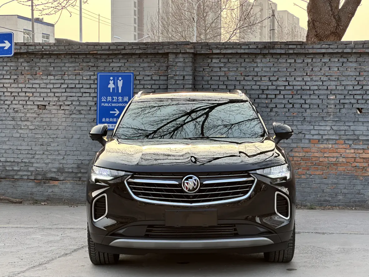 Buick Envision S  из Китая