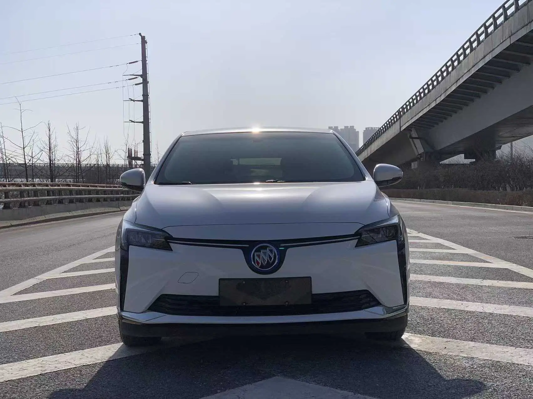 Buick Micro blue 6  из Китая