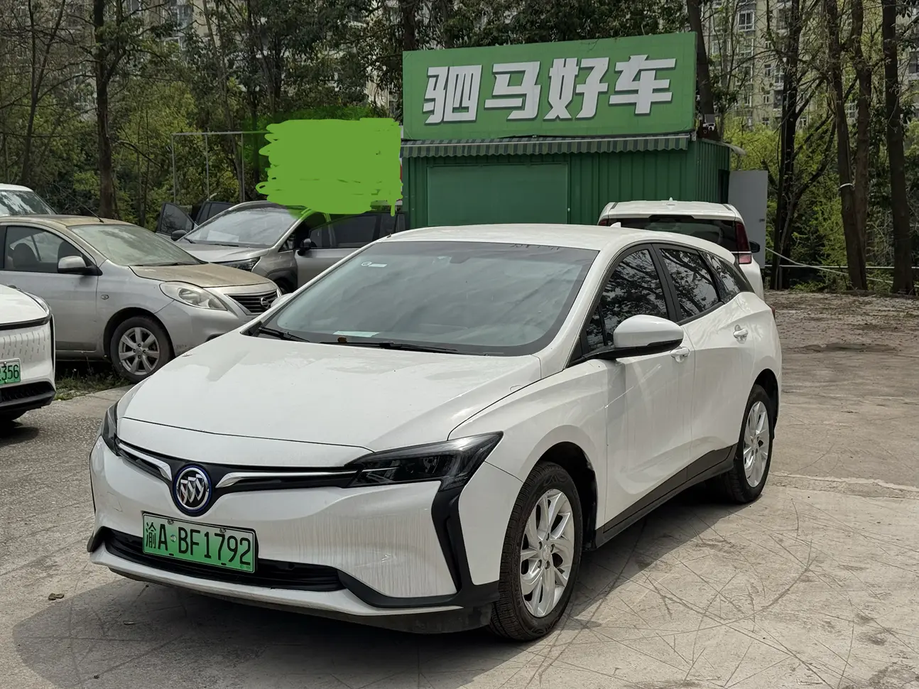 Buick Micro blue 6  из Китая