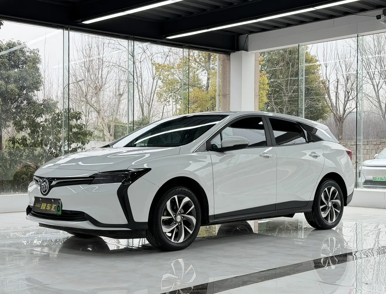 Buick Micro blue 6  из Китая