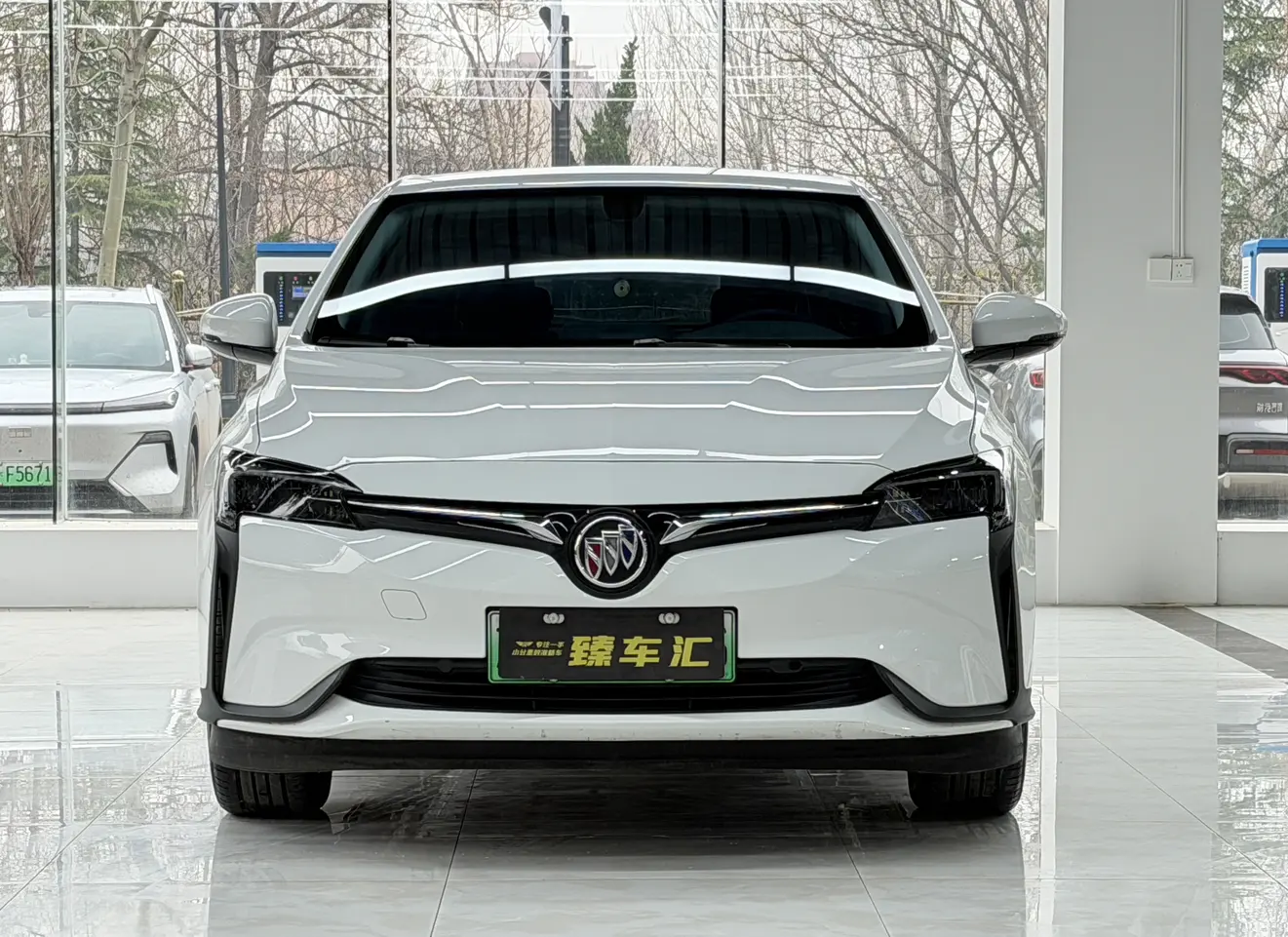 Buick Micro blue 6  из Китая