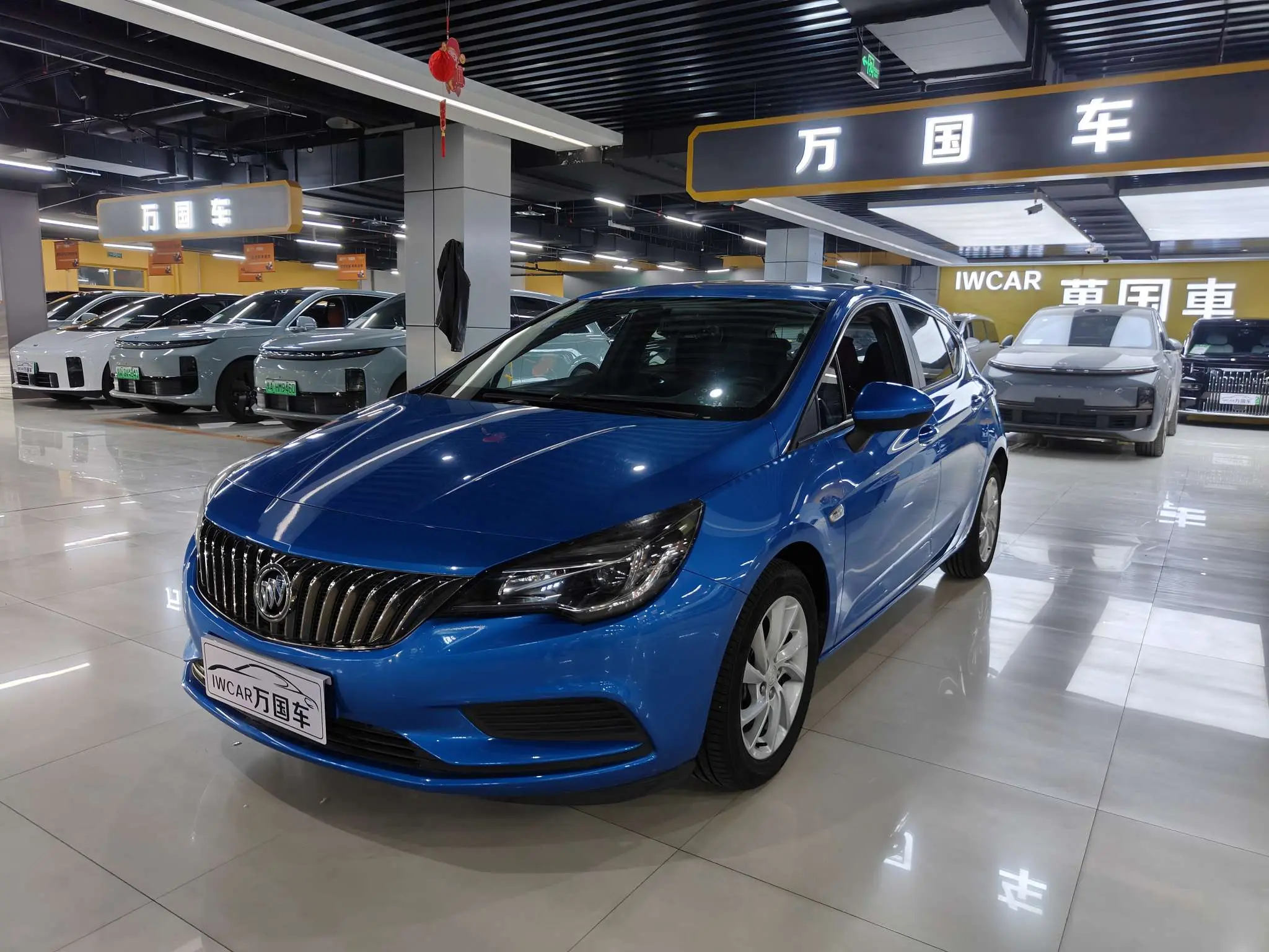 Buick Valeant  из Китая