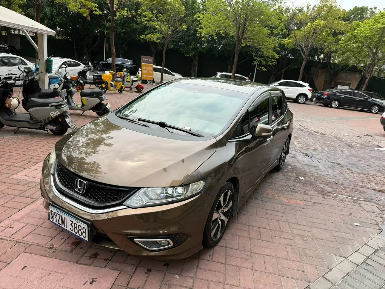 Honda Jed  из Китая