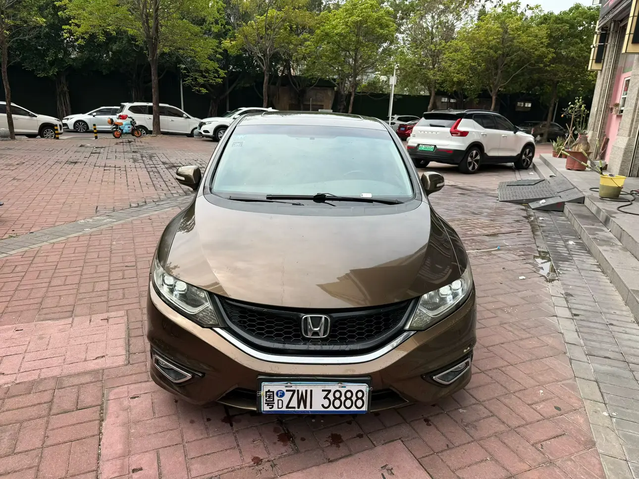 Honda Jed  из Китая