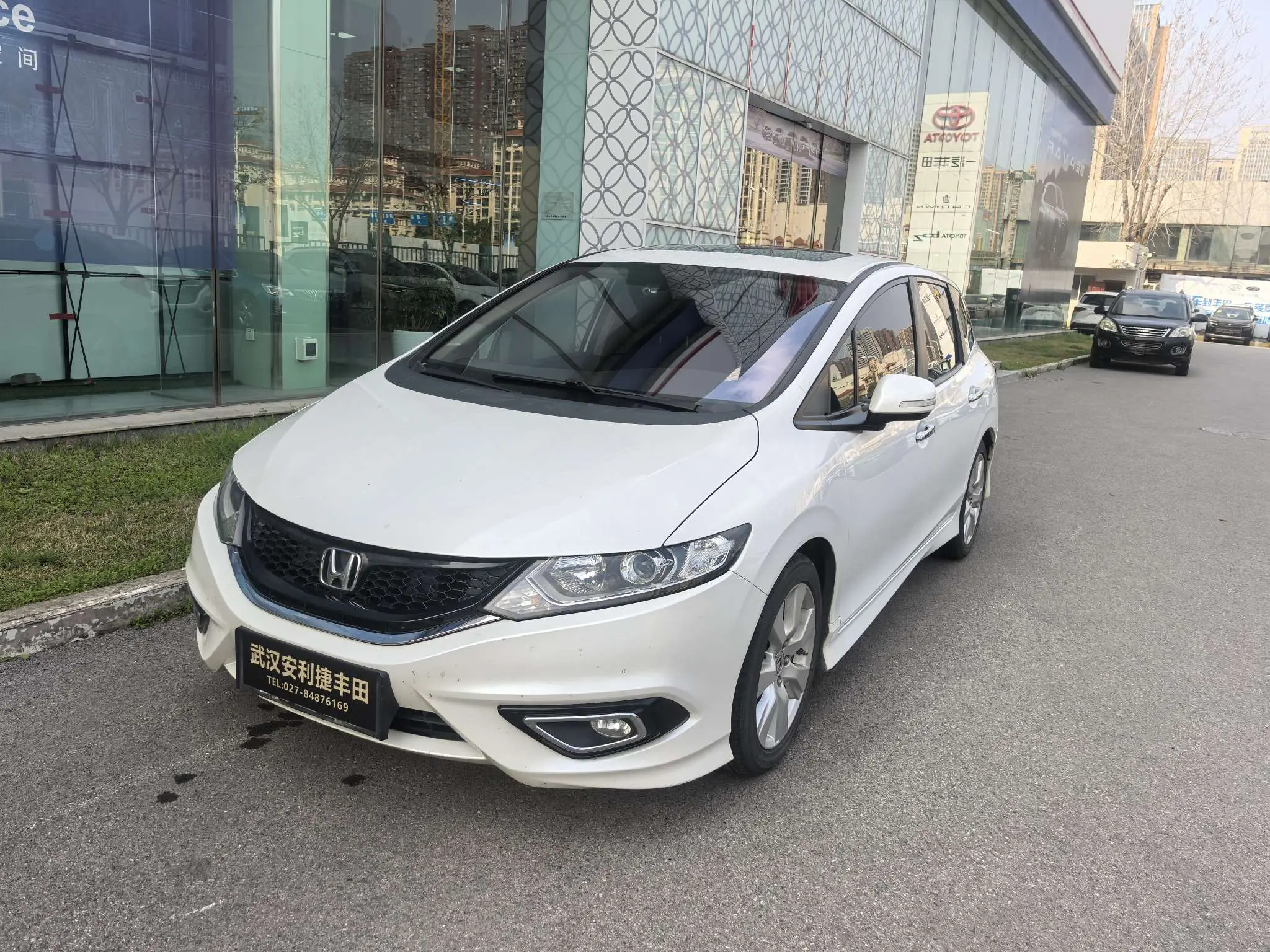 Honda Jed  из Китая