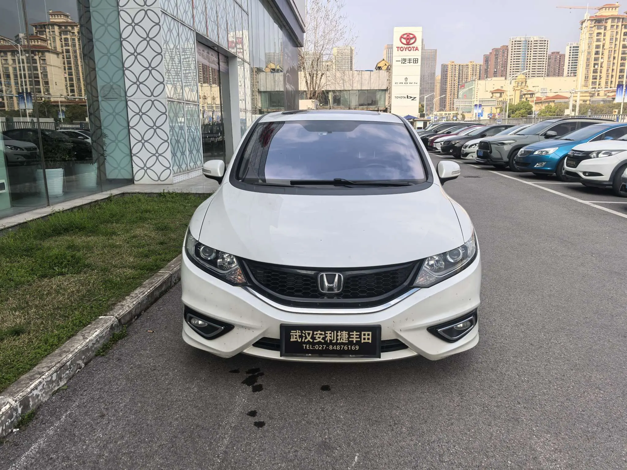Honda Jed  из Китая