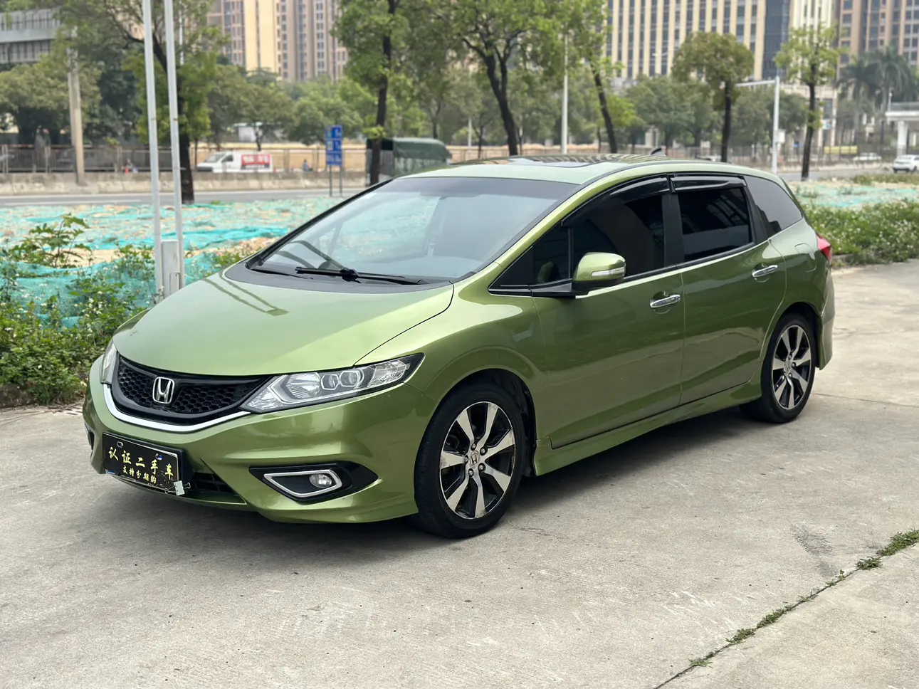 Honda Jed  из Китая