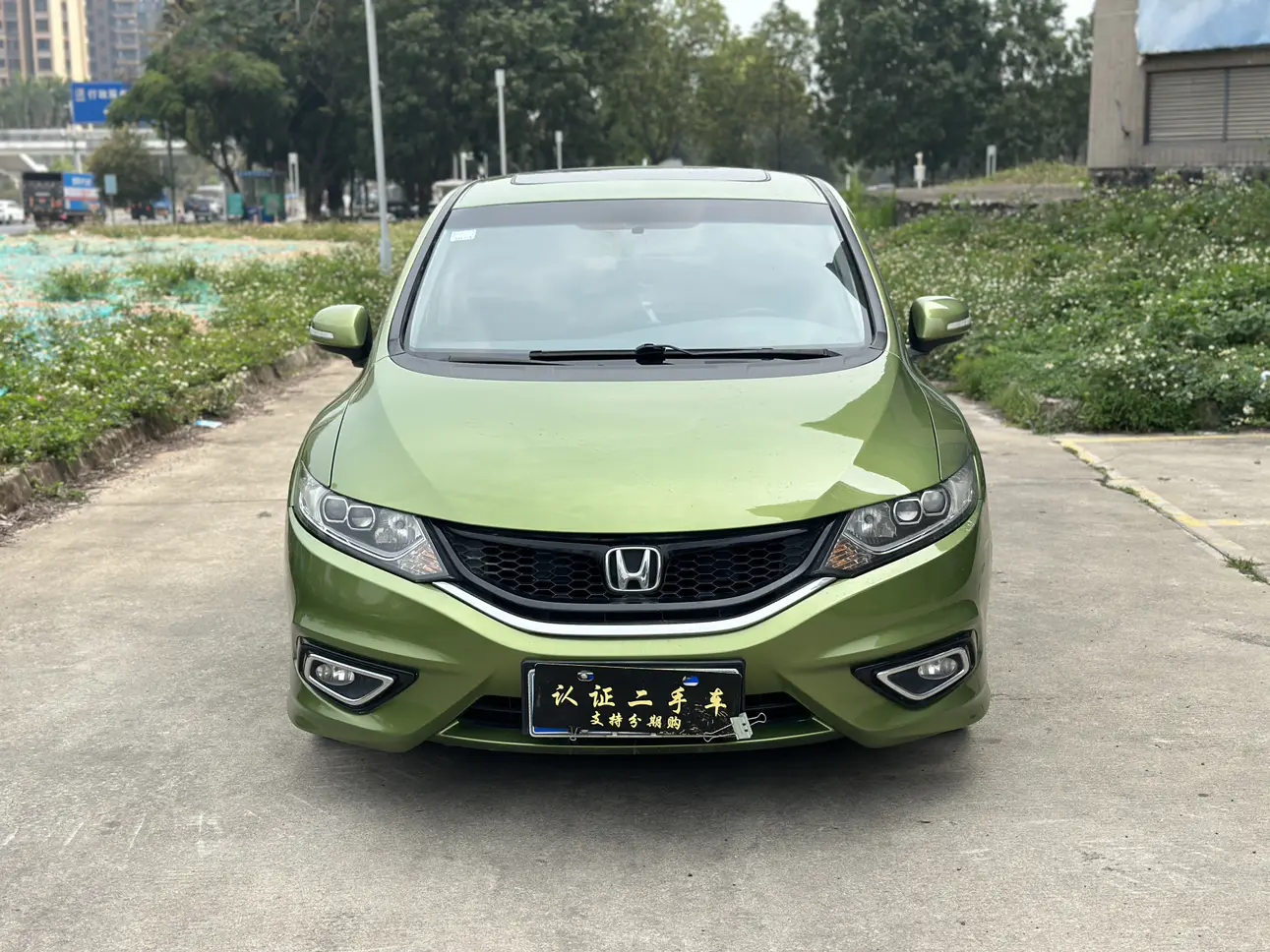 Honda Jed  из Китая