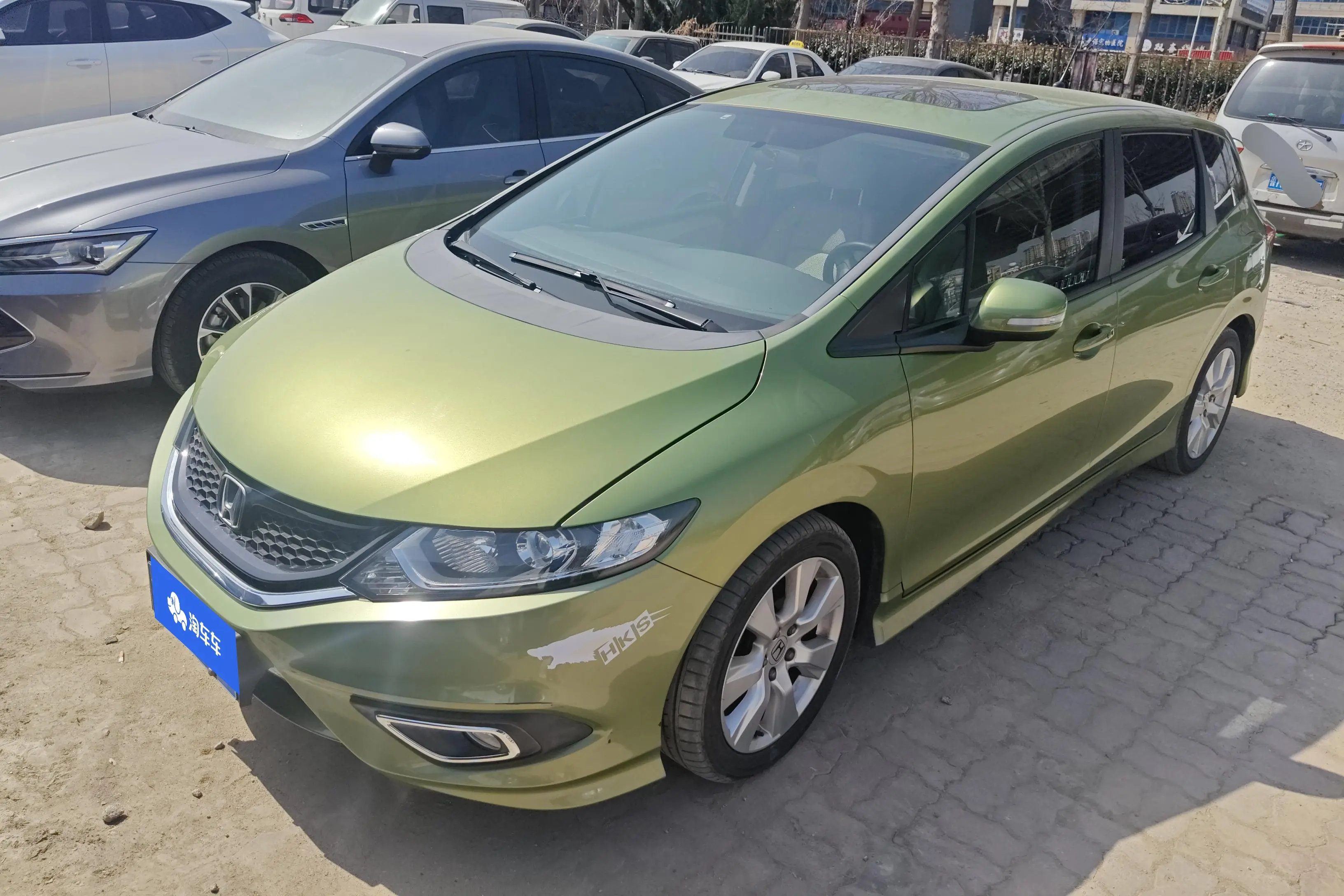Honda Jed  из Китая