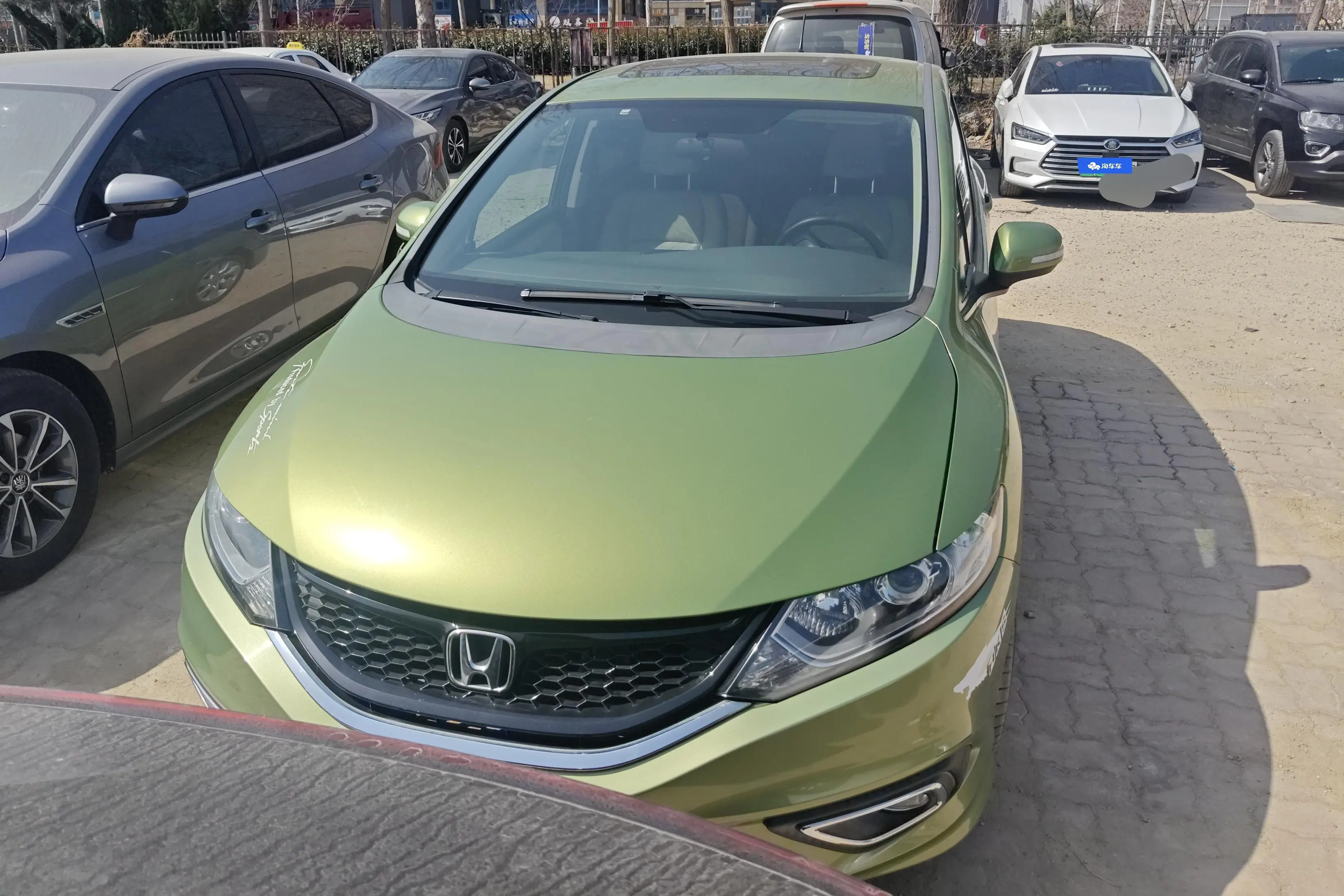 Honda Jed  из Китая