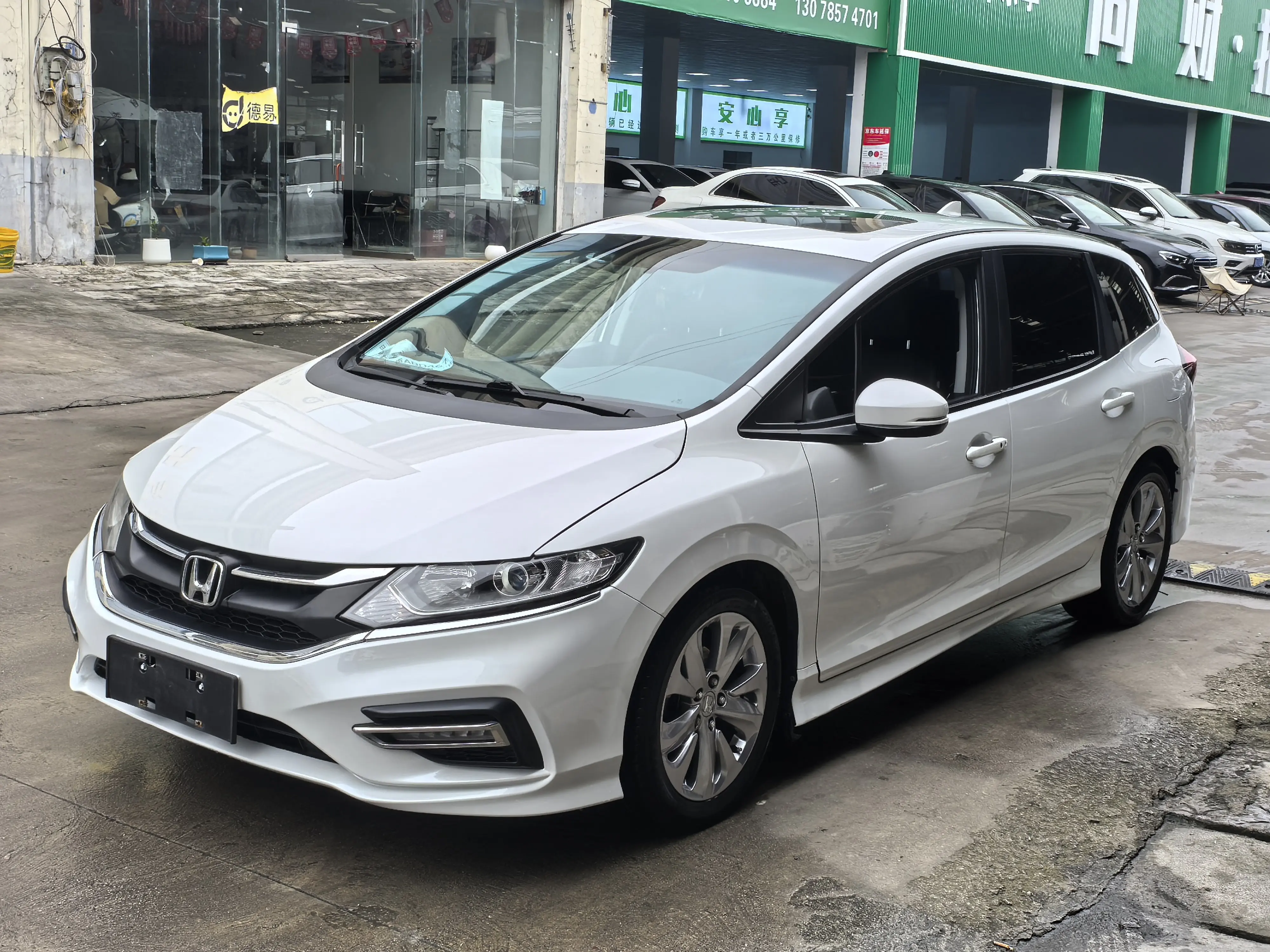 Honda Jed  из Китая